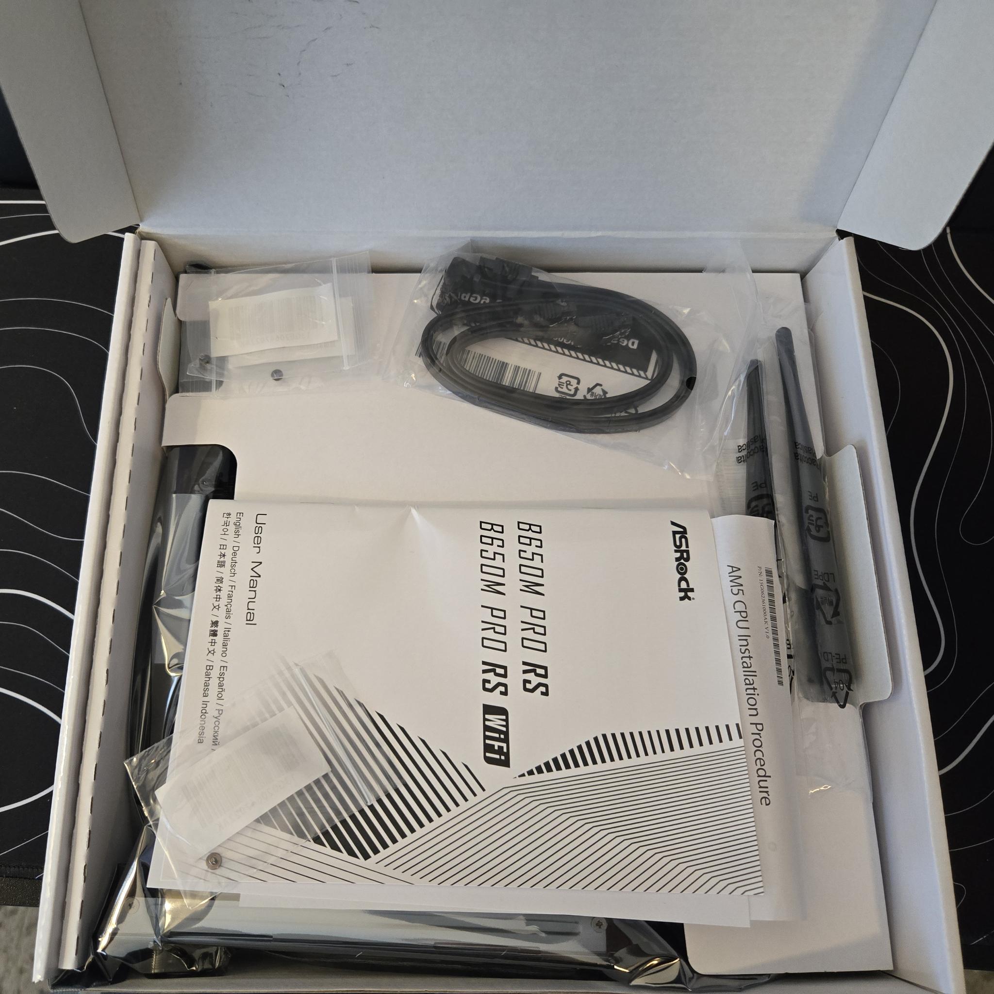 *Brand New* ASRock B650M Pro RS Wifi