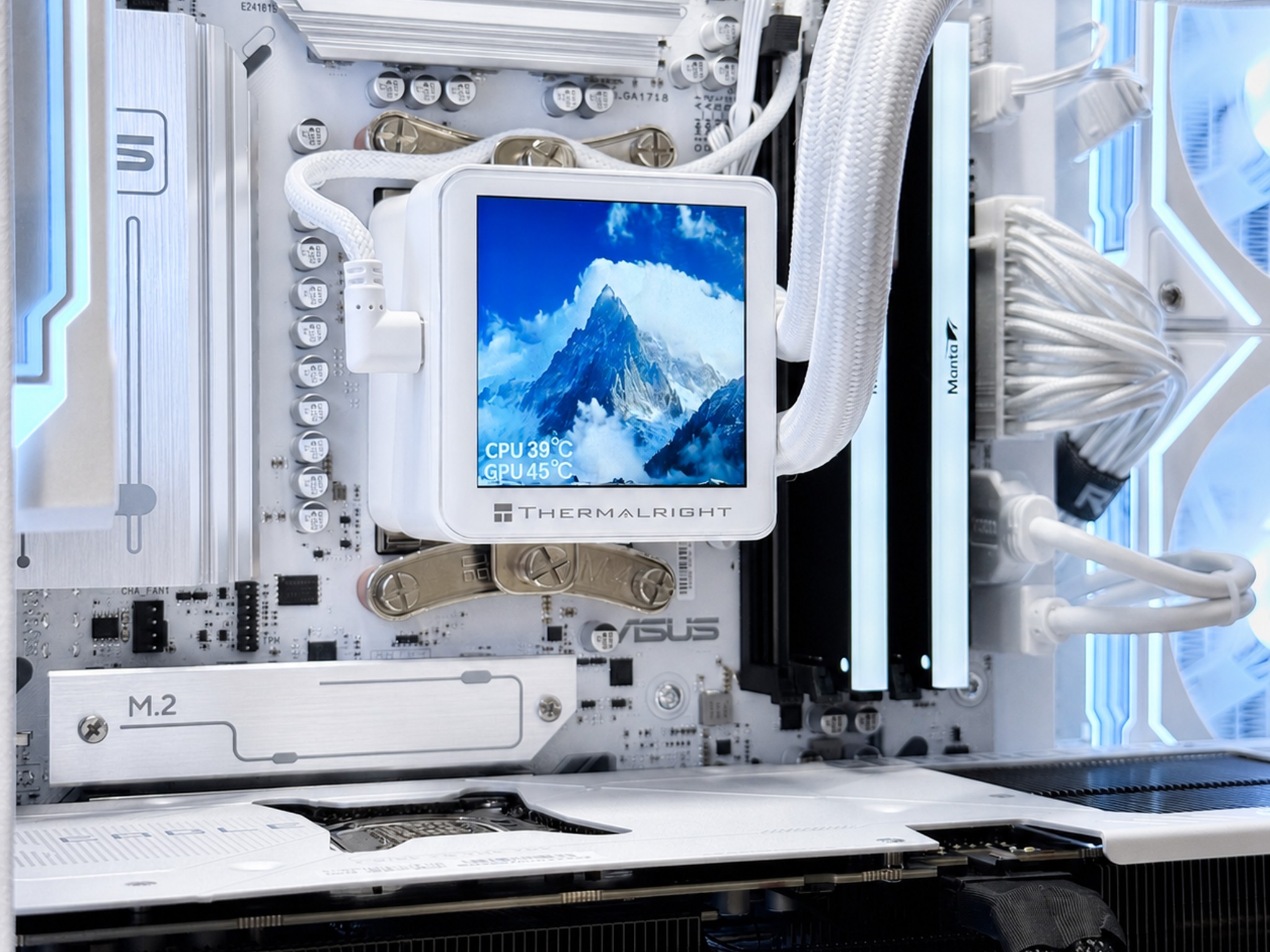 1440P/4K Creator Pc / RTX 5070 Ti / Ryzen 7 9800X3D / 32GB DDR5 / 1TB WD Nvme SSD / 850w ROG Strix