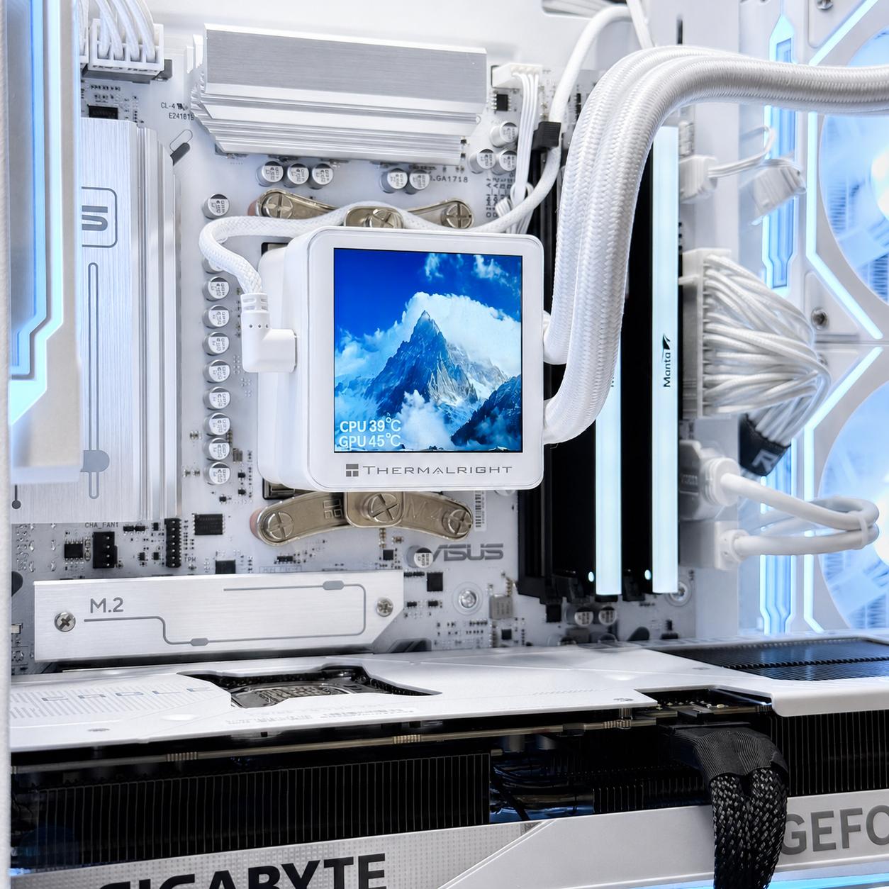 1440P/4K Creator Pc / RTX 5070 Ti / Ryzen 7 9800X3D / 32GB DDR5 / 1TB WD Nvme SSD / 850w ROG Strix
