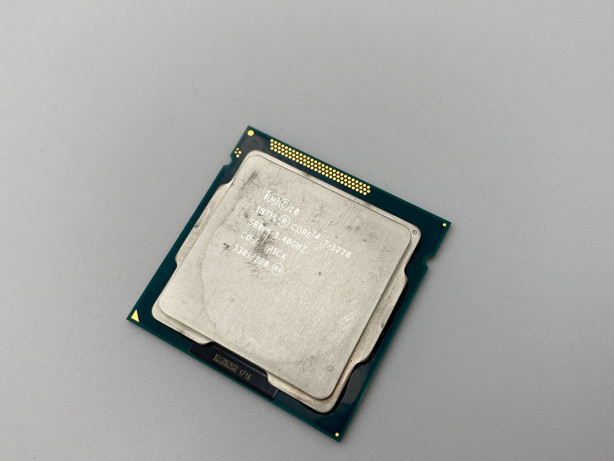 Intel Core i7-3770 3.4GHz Quad-Core CPU Processor SR0PK LGA1155