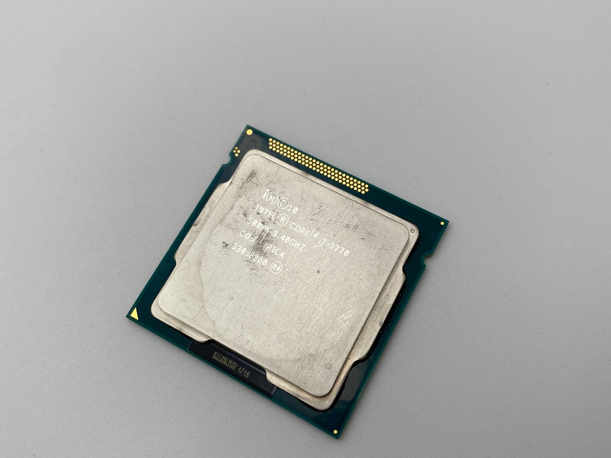 Intel Core i7-3770 3.4GHz Quad-Core CPU Processor SR0PK LGA1155