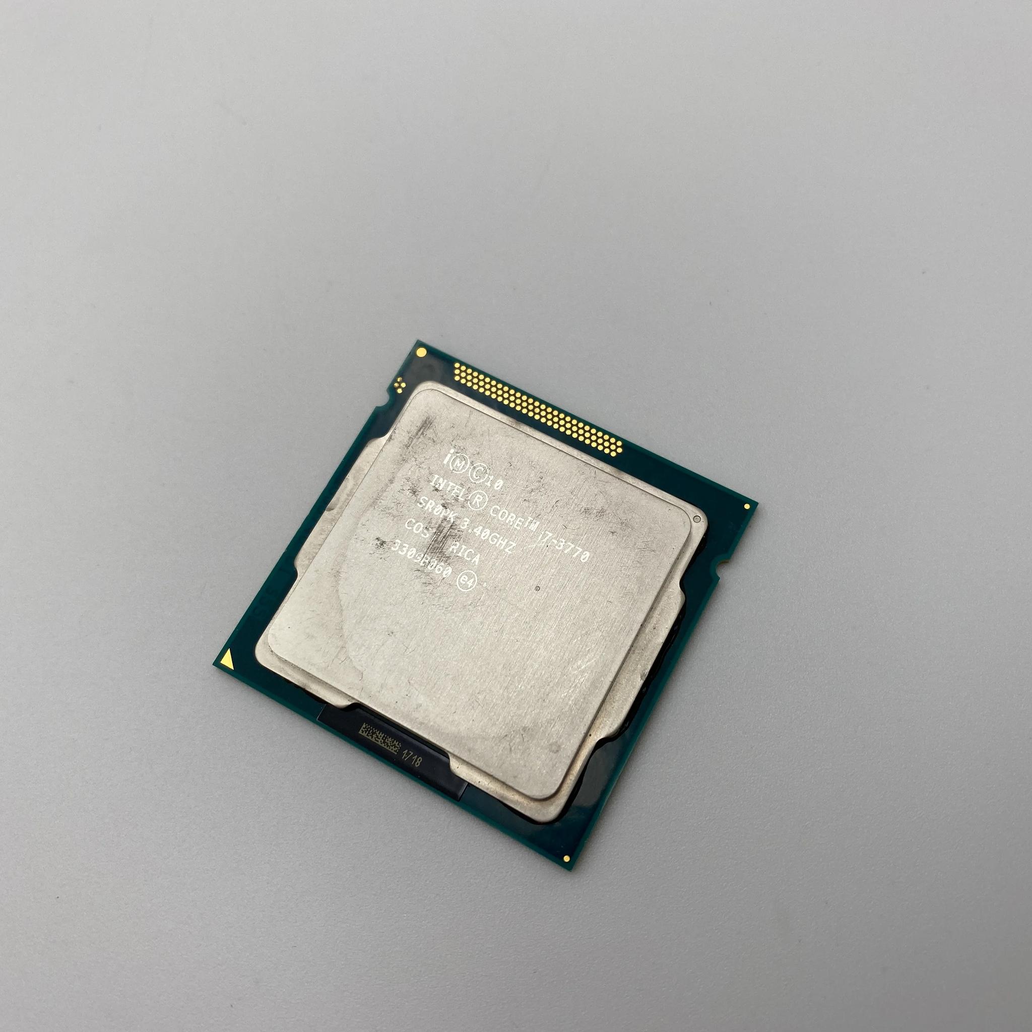 Intel Core i7-3770 3.4GHz Quad-Core CPU Processor SR0PK LGA1155