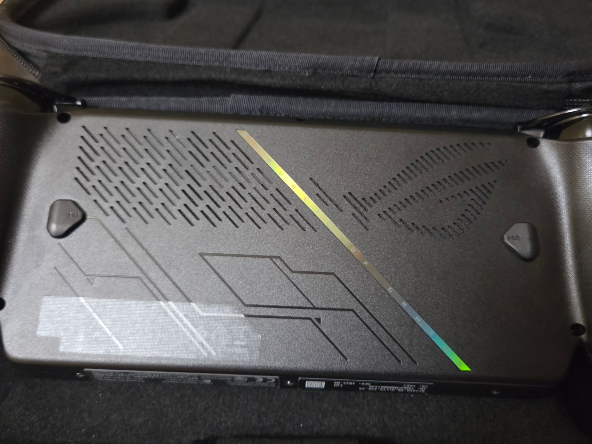 Xbox Rog Ally X Z2 Extreme With Accessories