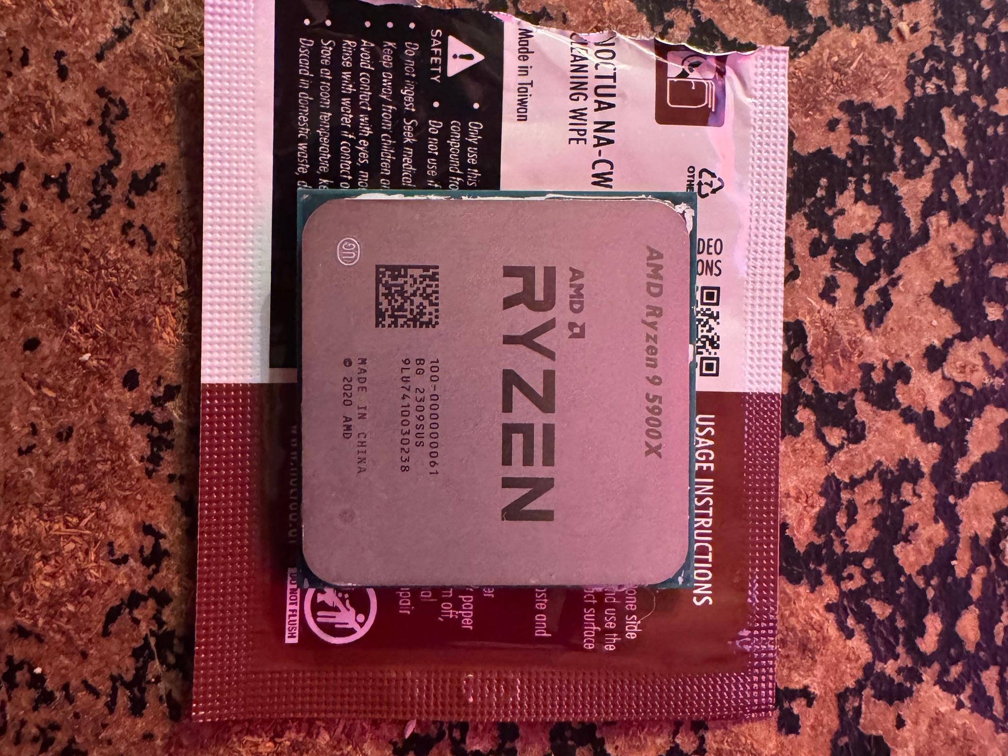 AMD Ryzen 9 5900X