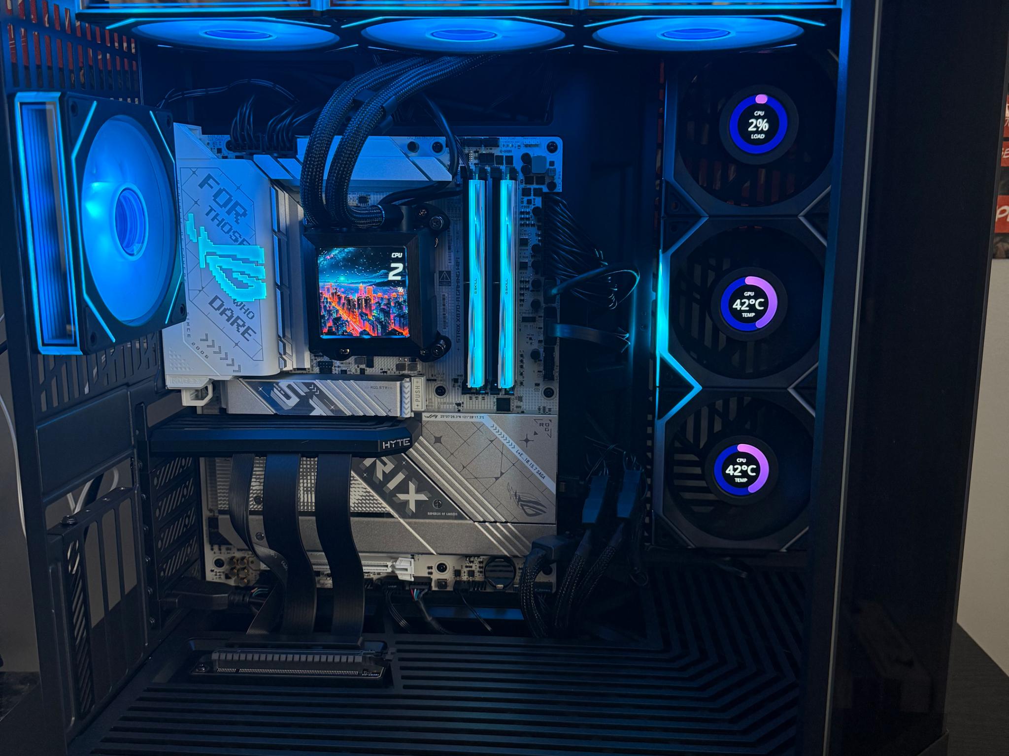 Pc Ryzen 7 9800x3d - NO GPU