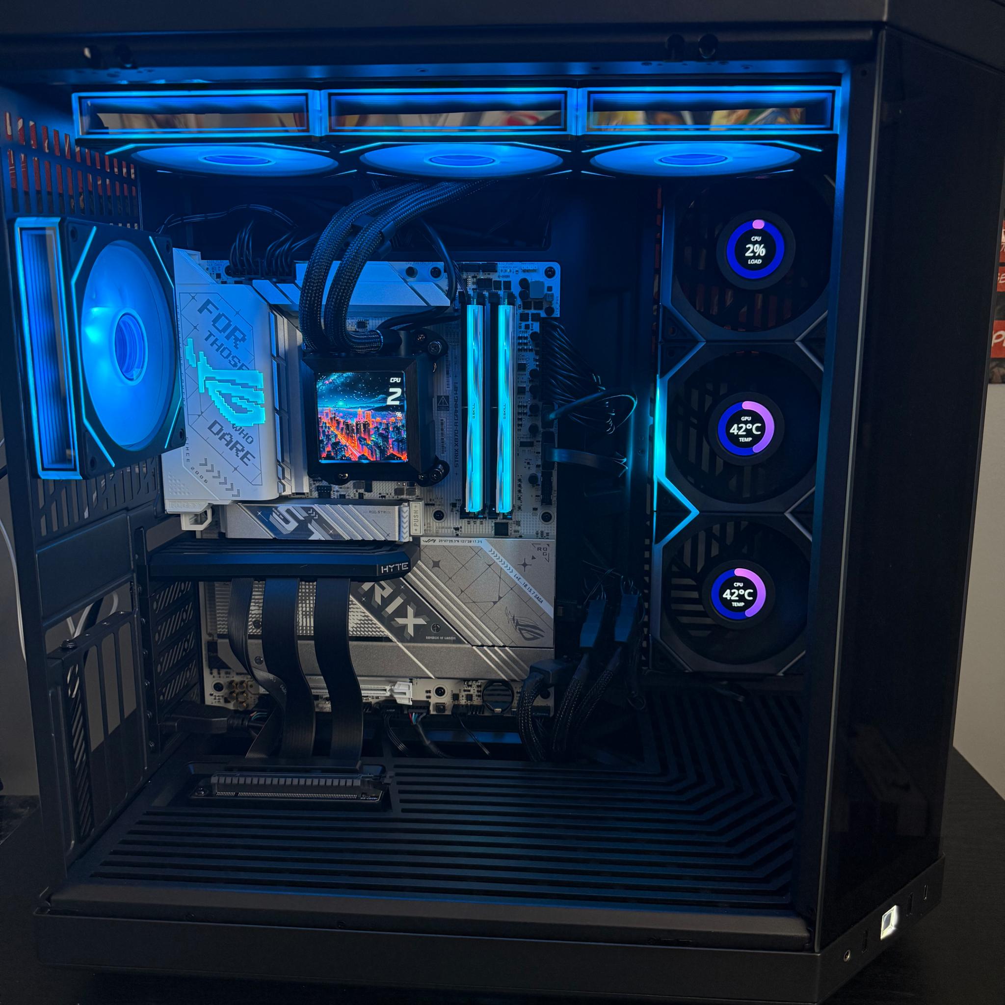 Pc Ryzen 7 9800x3d - NO GPU