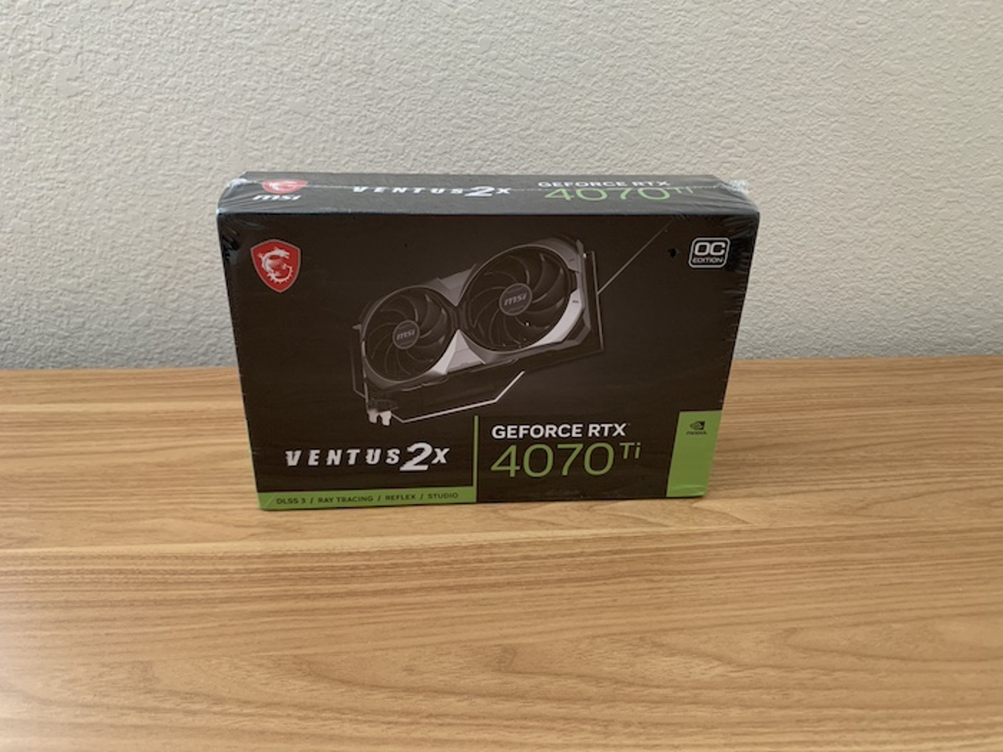 MSI GeForce RTX 4070 Ti VENTUS 2X 12G OC