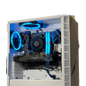 Mid Range White/Blue/Black Gaming PC (Intel 12100f + GTX 1070)