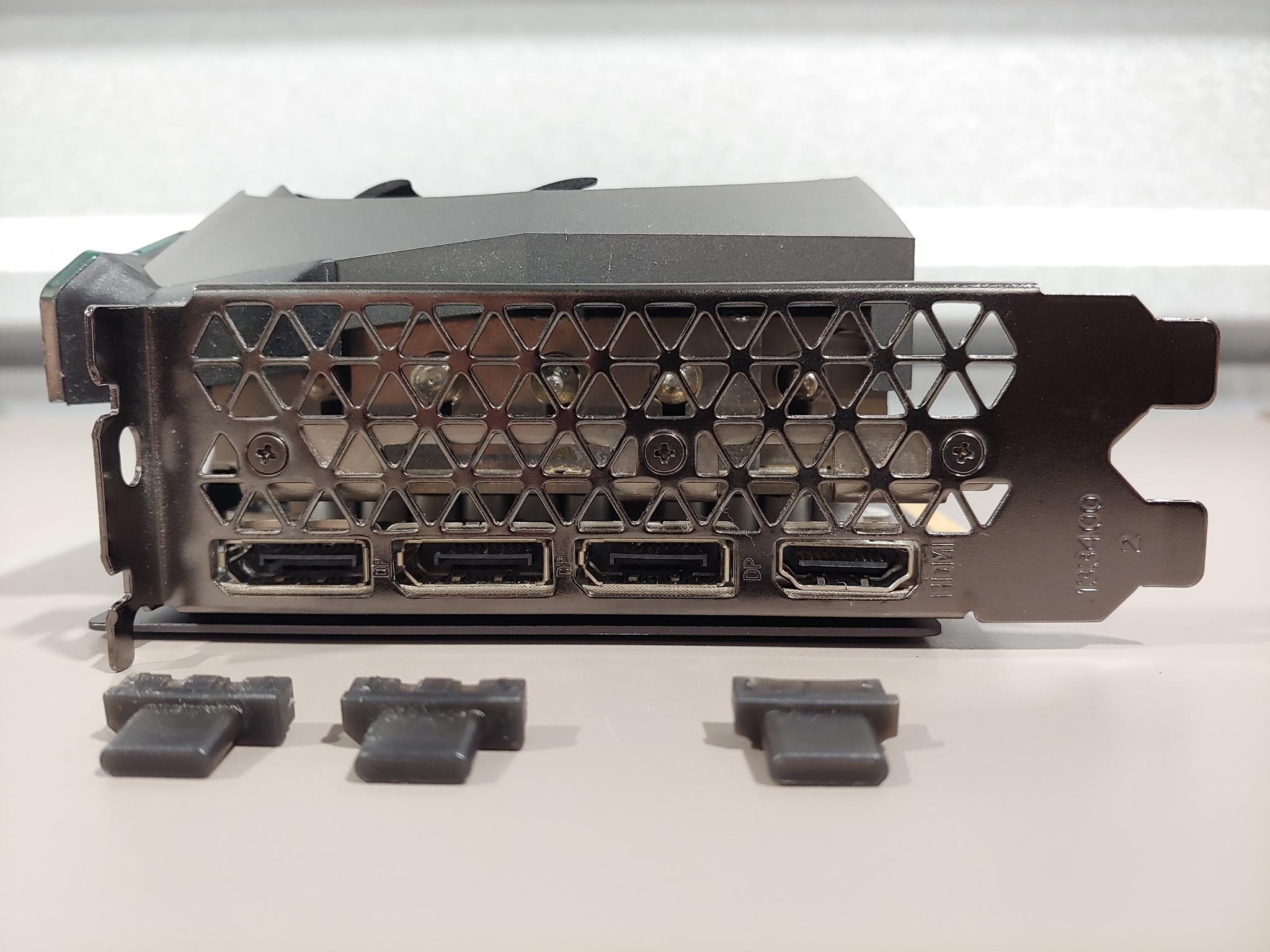 ZOTAC GAMING AMP Holo GeForce RTX 3070 Ti - Image 3