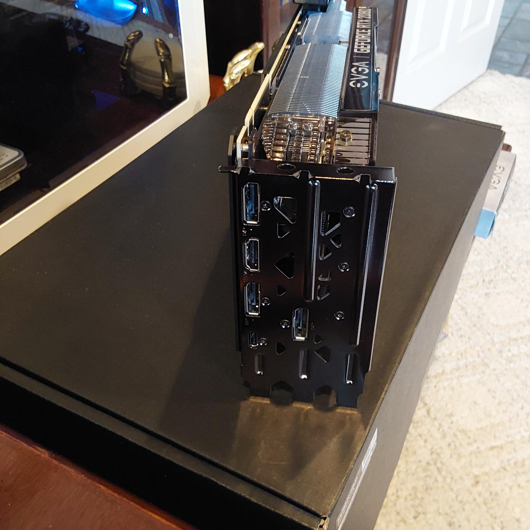 EVGA XC ULTRA GAMING GeForce RTX 2080 SUPER (08G-P4-3183-KR), 8GB GDDR6, RGB LED, Metal Backplate
