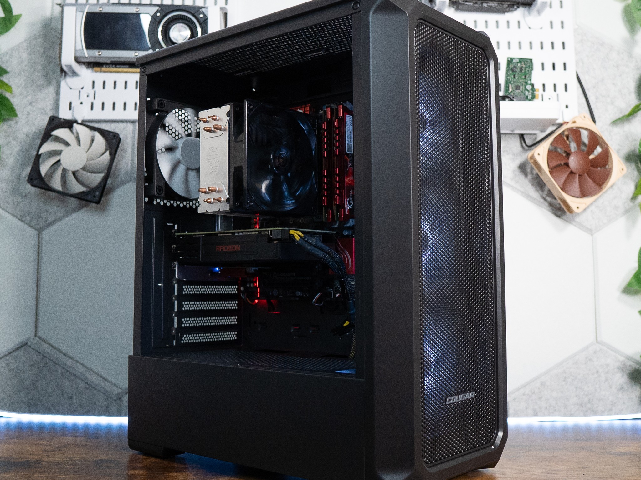🎮👾 BUDGET - BO6 Ready GAMING PC | RADEON RX 5500 | INTEL i7 4770K | 24GB RAM | 1.25TB