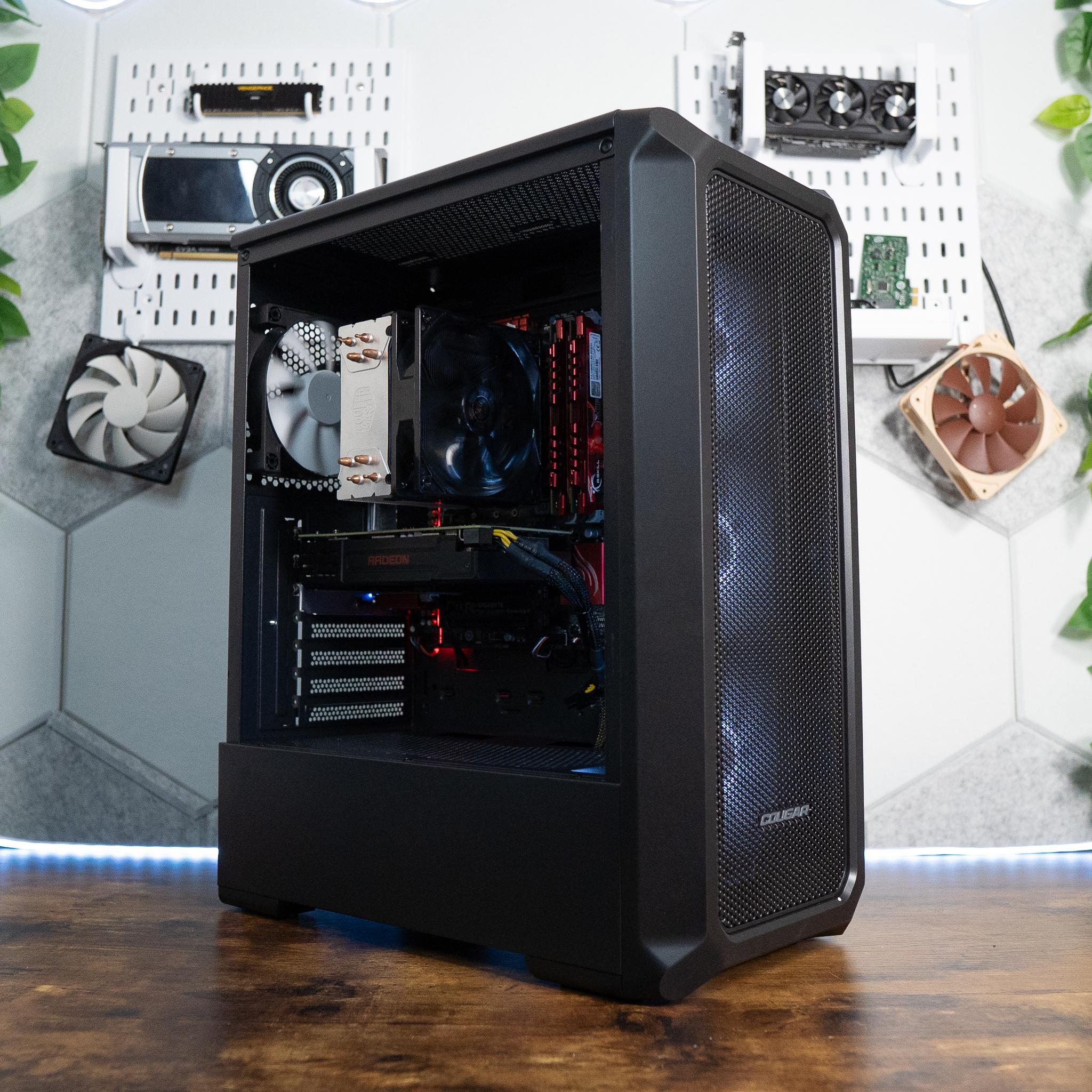 🎮👾 BUDGET - BO6 Ready GAMING PC | RADEON RX 5500 | INTEL i7 4770K | 24GB RAM | 1.25TB