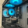 🩵🖤 | Black RGB Gaming PC | i5 10400T + GTX 1660 6GB | 16GB