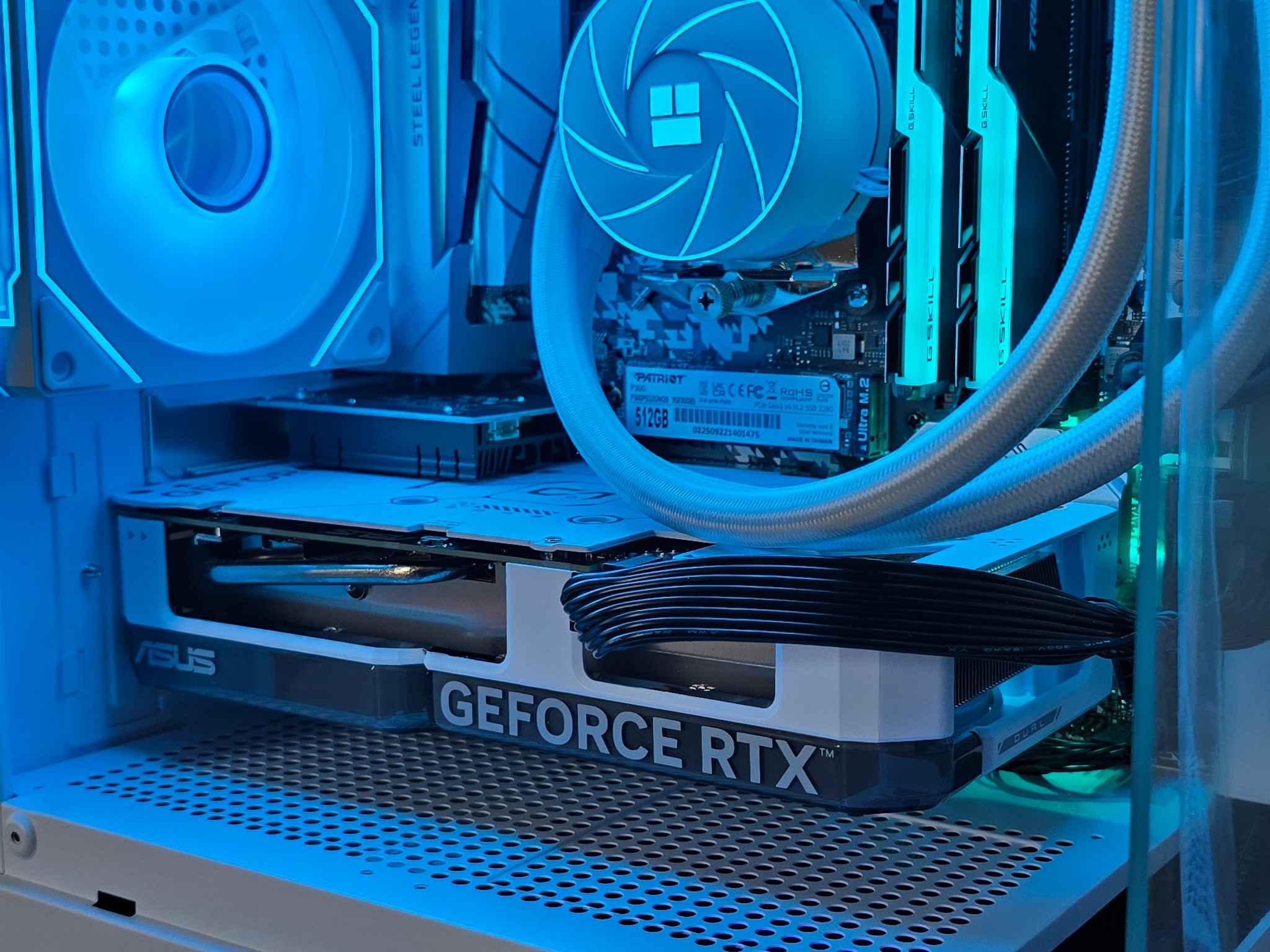 Custom Gaming PC "Glacial Aurora" - Ryzen 5 5600X | RTX 4060 | 32GB RGB RAM