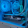 Custom Gaming PC "Glacial Aurora" - Ryzen 5 5600X | RTX 4060 | 32GB RGB RAM