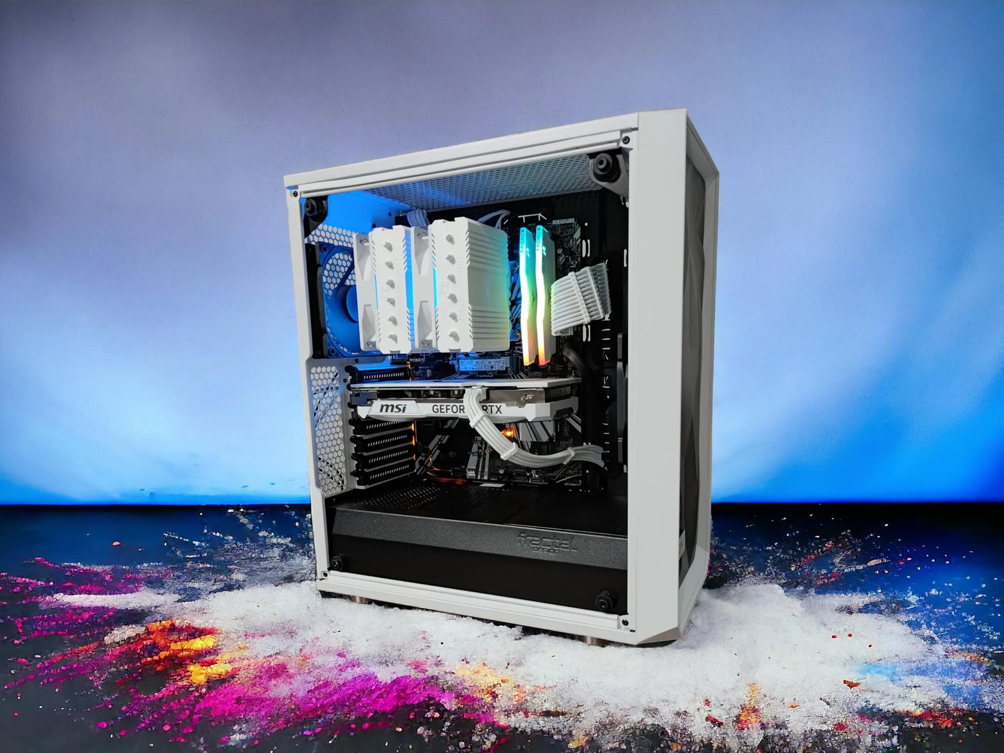 Jawa Mid-Range Value Special! Intel 9900k | RTX 4070 | 16GB Ram | 512GB SSD