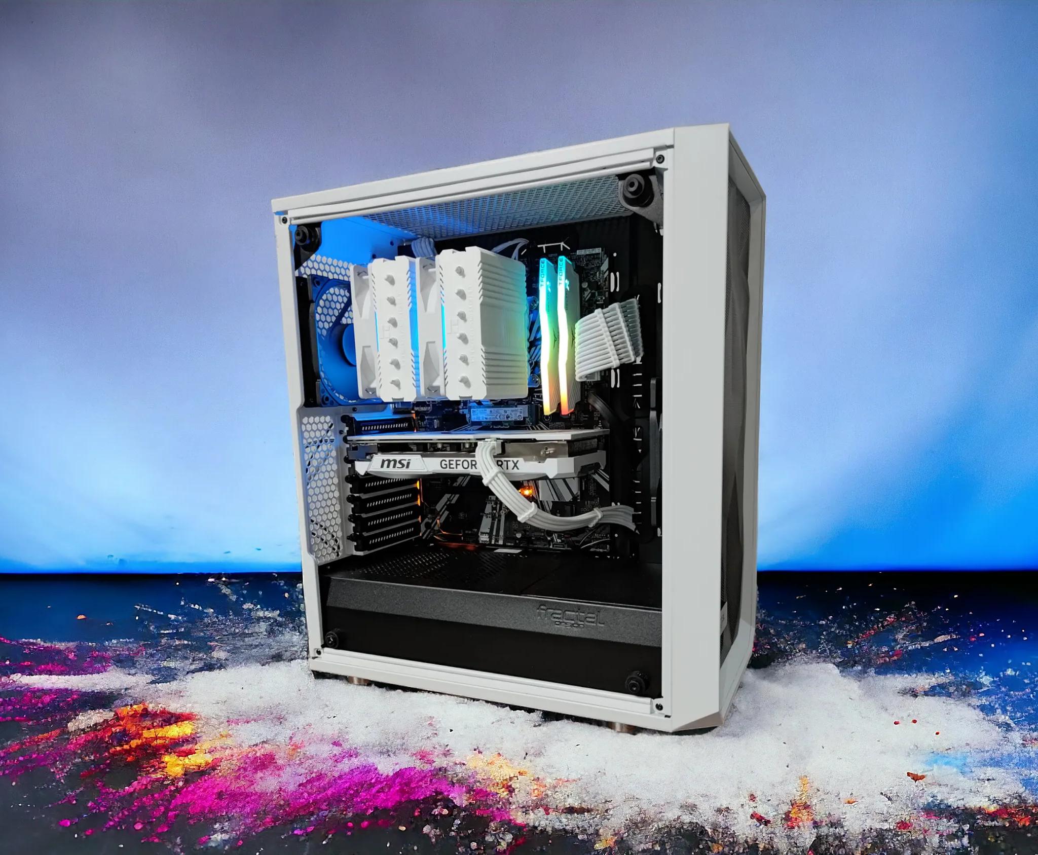 Jawa Mid-Range Value Special! Intel 9900k | RTX 4070 | 16GB Ram | 512GB SSD