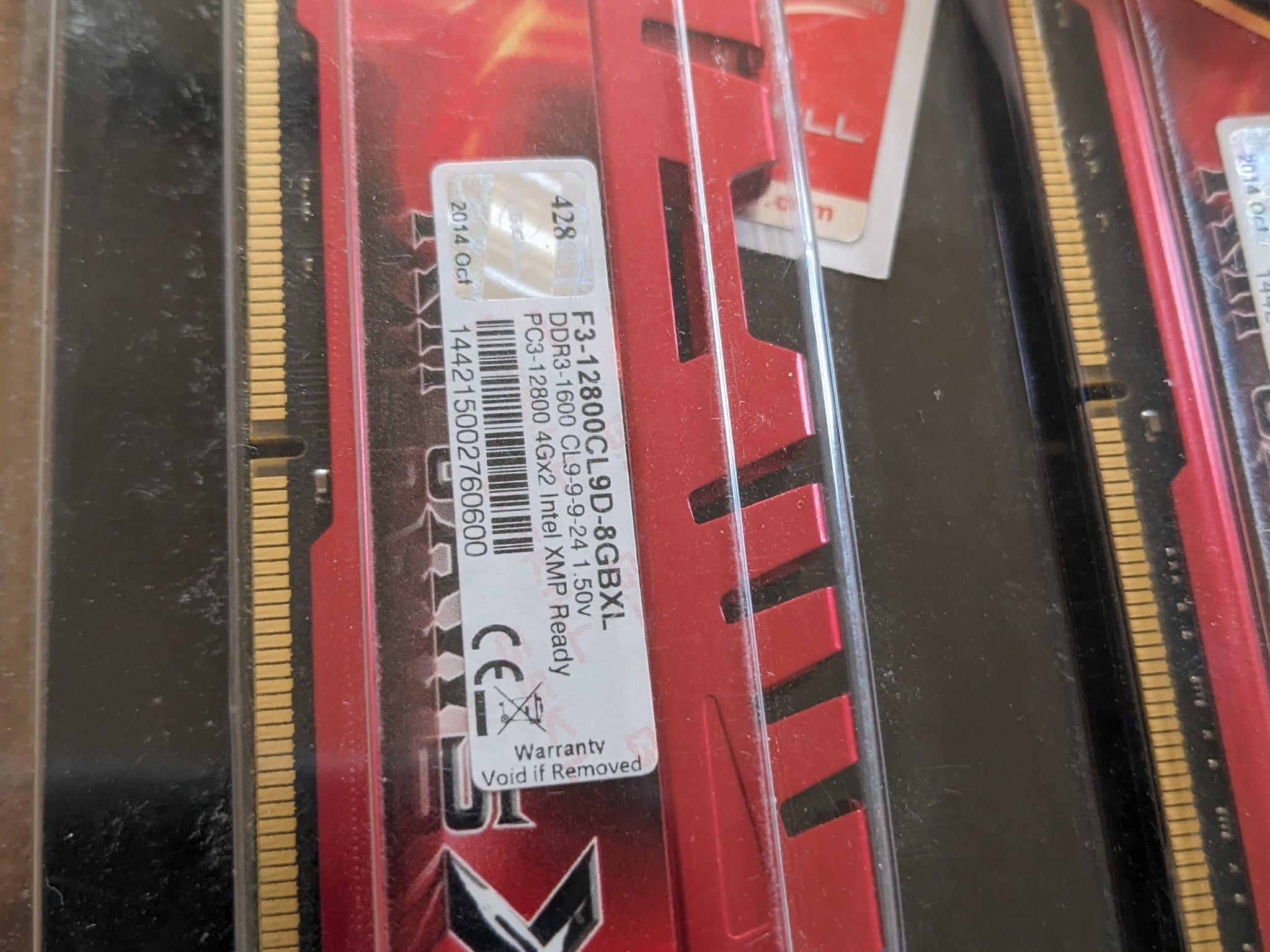 24GB of DDR3 Desktop RAM-Untested- Ripjaw 16GB and Ballistix Low Profile 8GB Kits IOB