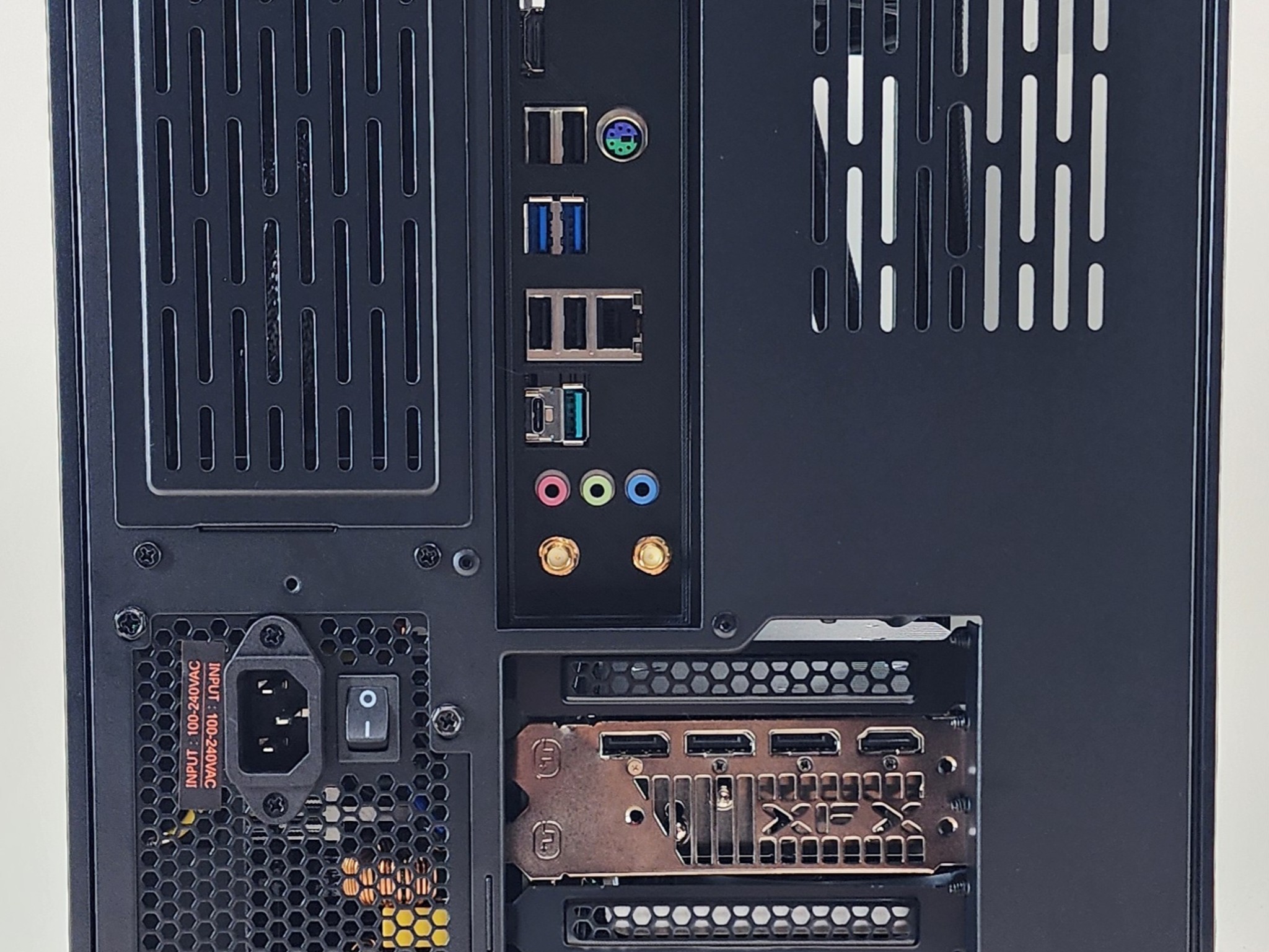 Gaming PC i9-13900KF 32GB RAM 2TB SSD RX 7900 XTX 24GB Windows 11 Computer