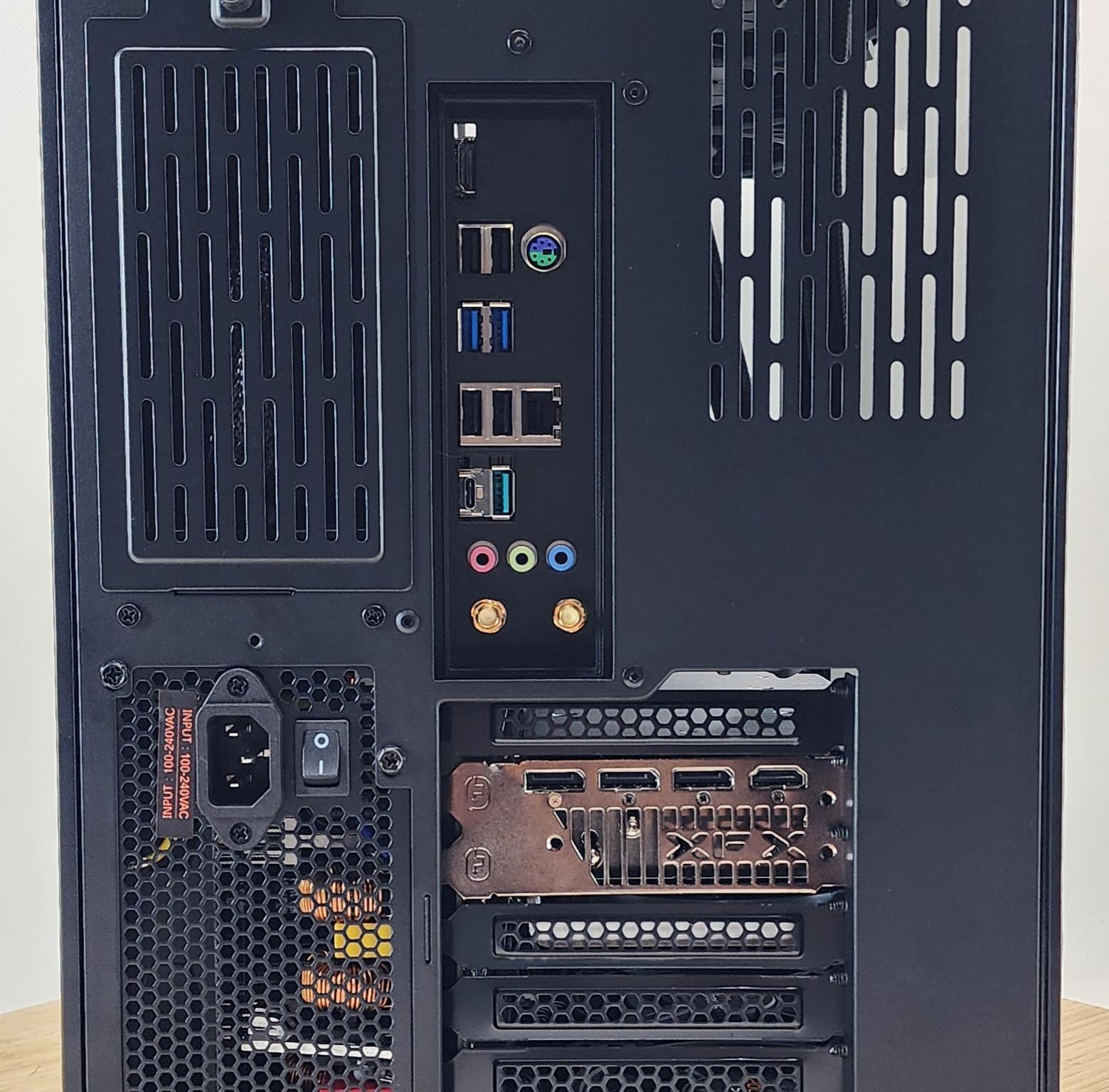 Gaming PC i9-13900KF 32GB RAM 2TB SSD RX 7900 XTX 24GB Windows 11 Computer