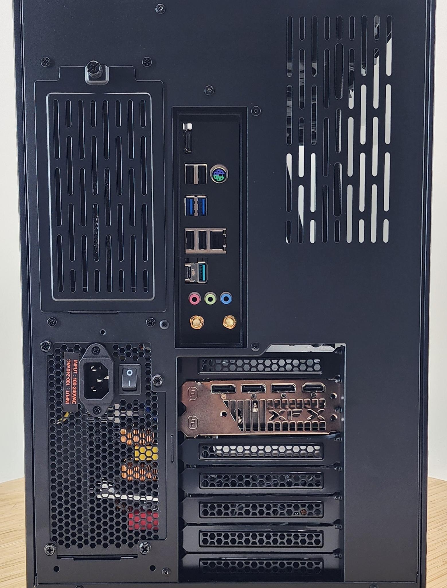 Gaming PC i9-13900KF 32GB RAM 2TB SSD RX 7900 XTX 24GB Windows 11 Computer