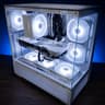 Beautiful RTX 3060ti Ryzen 7 2700x 16gb  DDR4 Ram 512 gb m.2 SSD