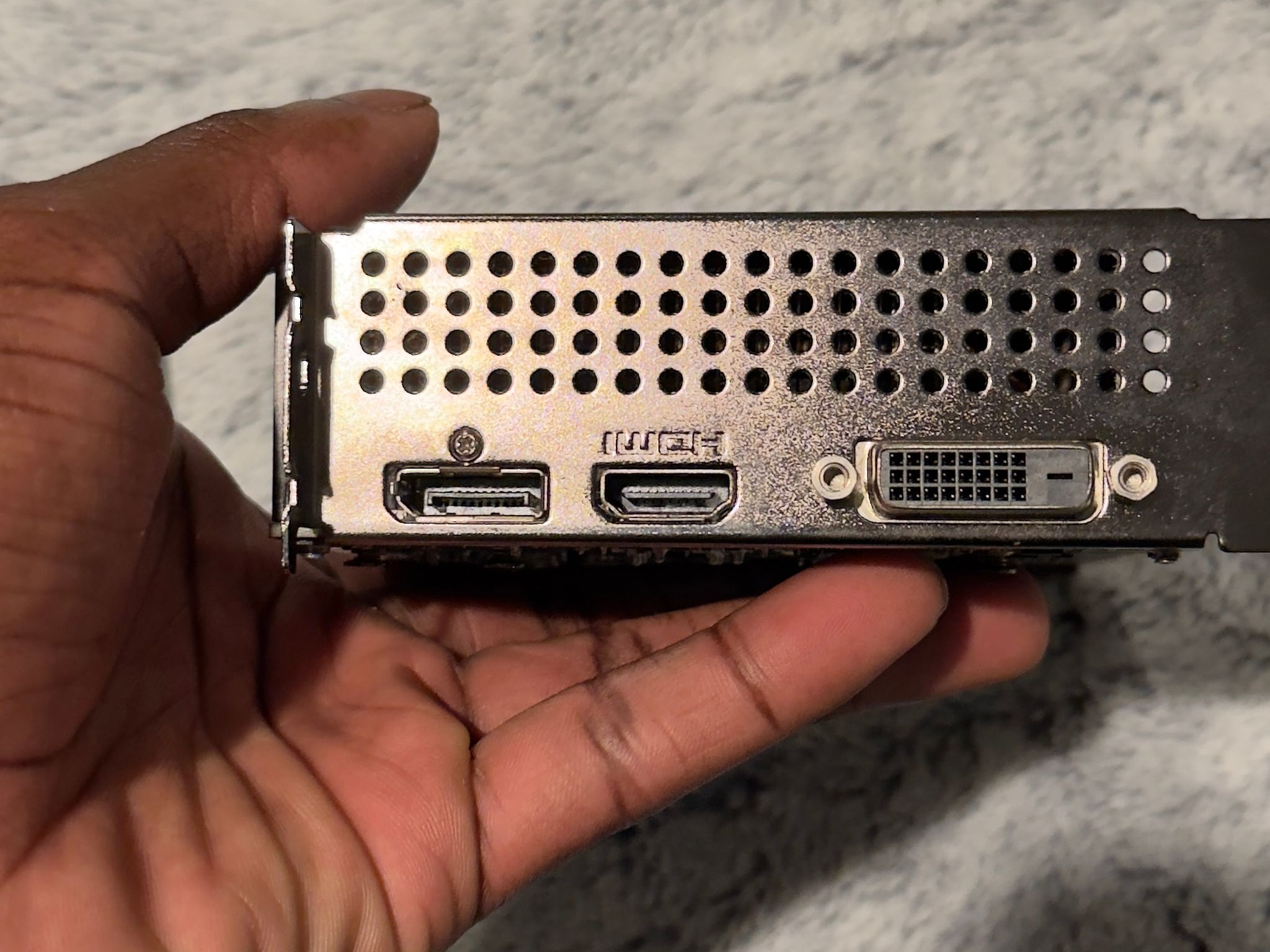 HP Nvidia GeForce GTX 1660 Ti 6GB Single Fan