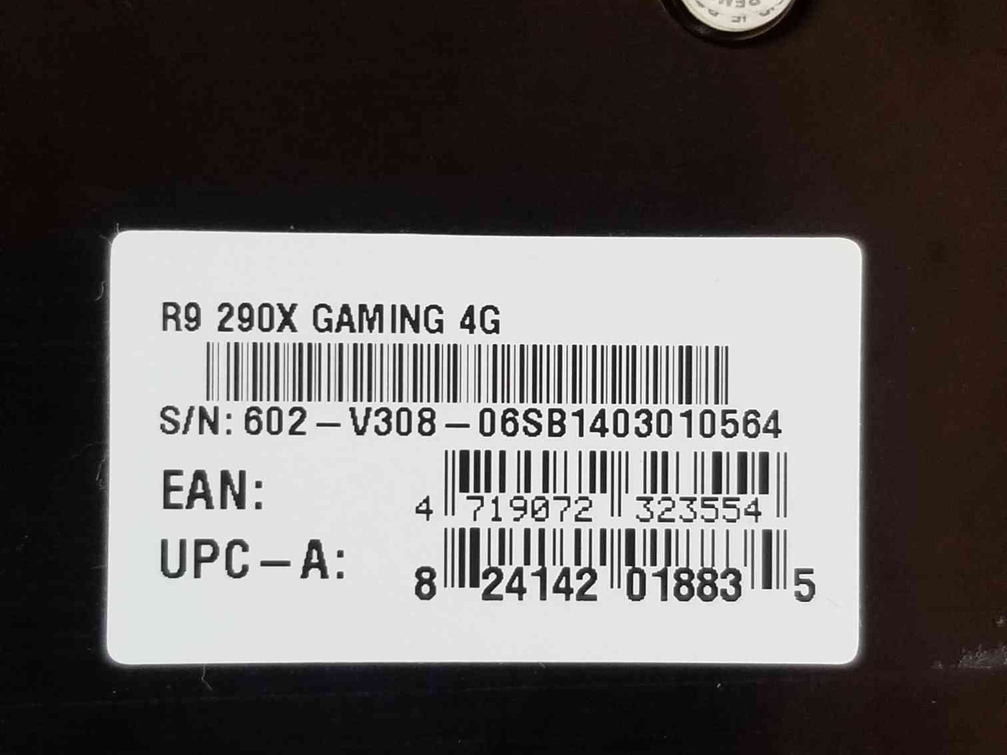 MSI Twin Frozr Gaming / AMD Radeon R9 290X 4GB / GDDR5 OC EDITION Dual Fan - Tested & Working!