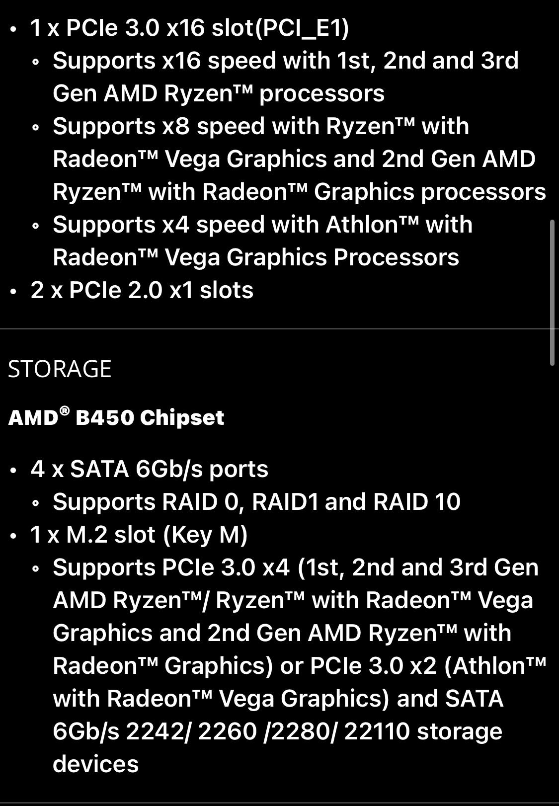 AM4 MSI B450M Gaming Plus (Free WiFi Dongle)