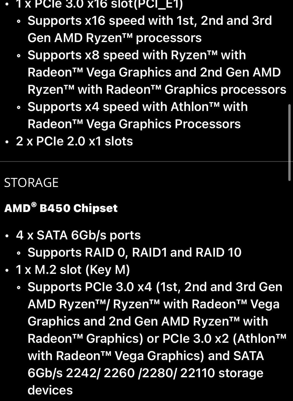 AM4 MSI B450M Gaming Plus (Free WiFi Dongle)