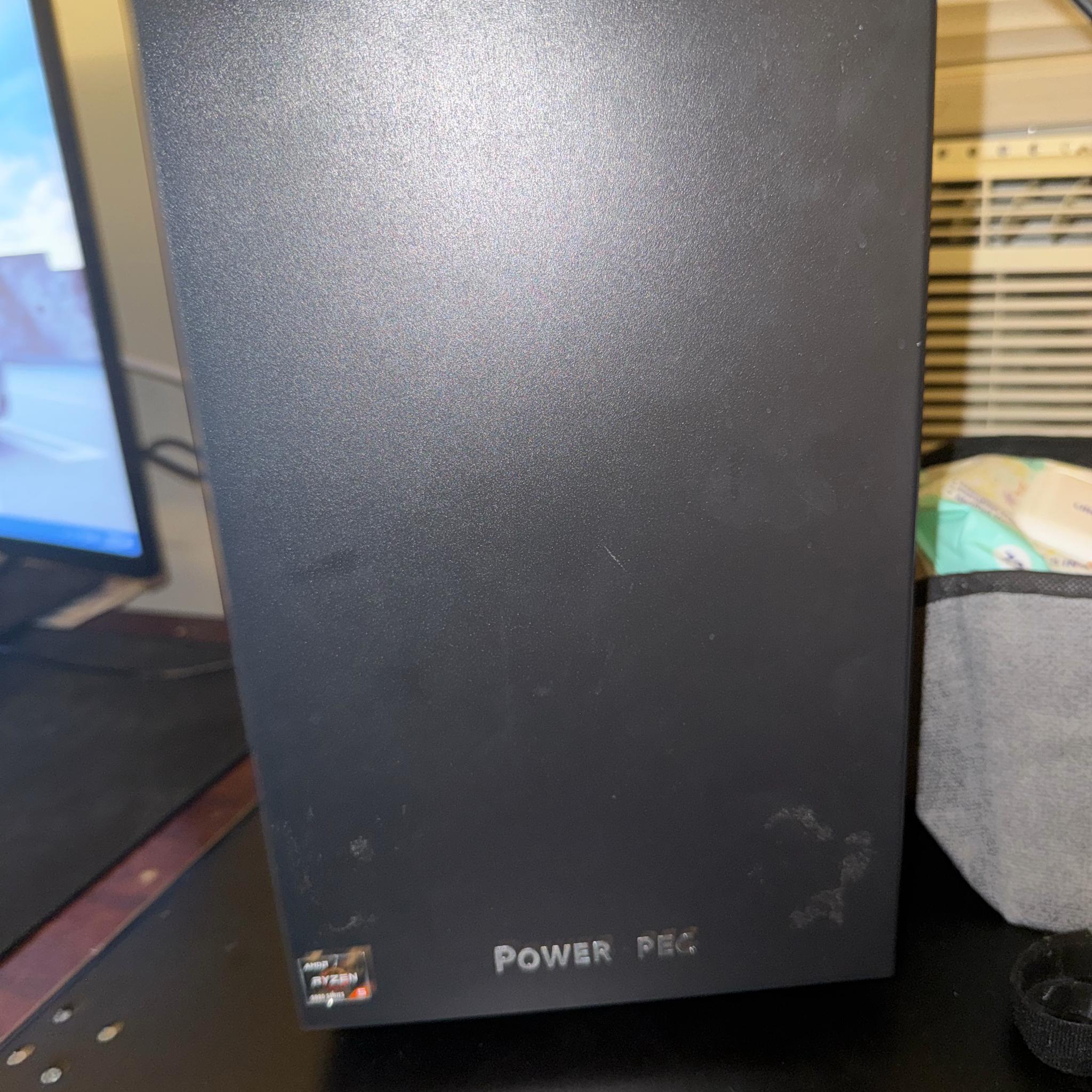 Powerspec g513 Gaming PC Build