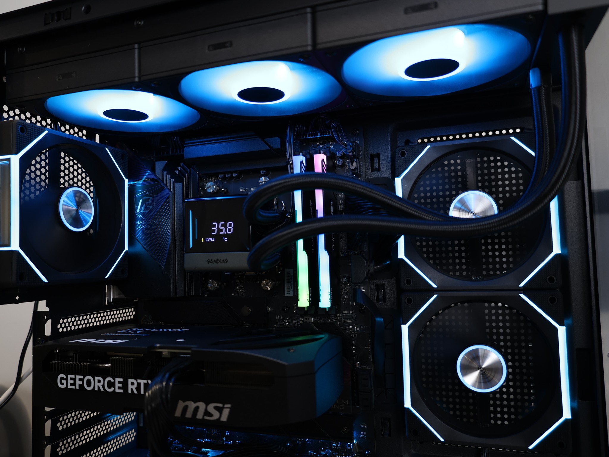 1440p/4K Ready 7800X3D | 5070 | 2TB | 32GB High-End PC