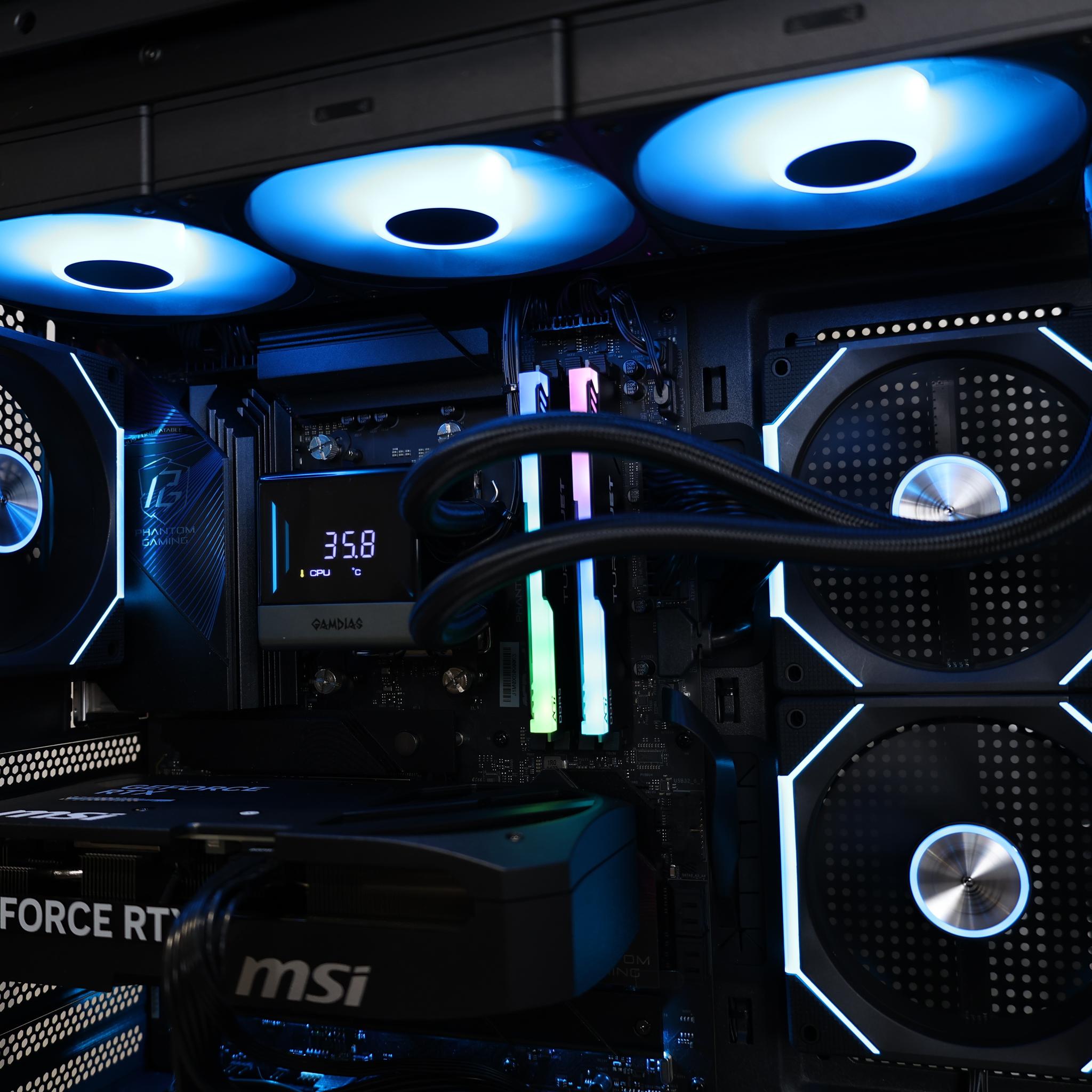 1440p/4K Ready 7800X3D | 5070 | 2TB | 32GB High-End PC