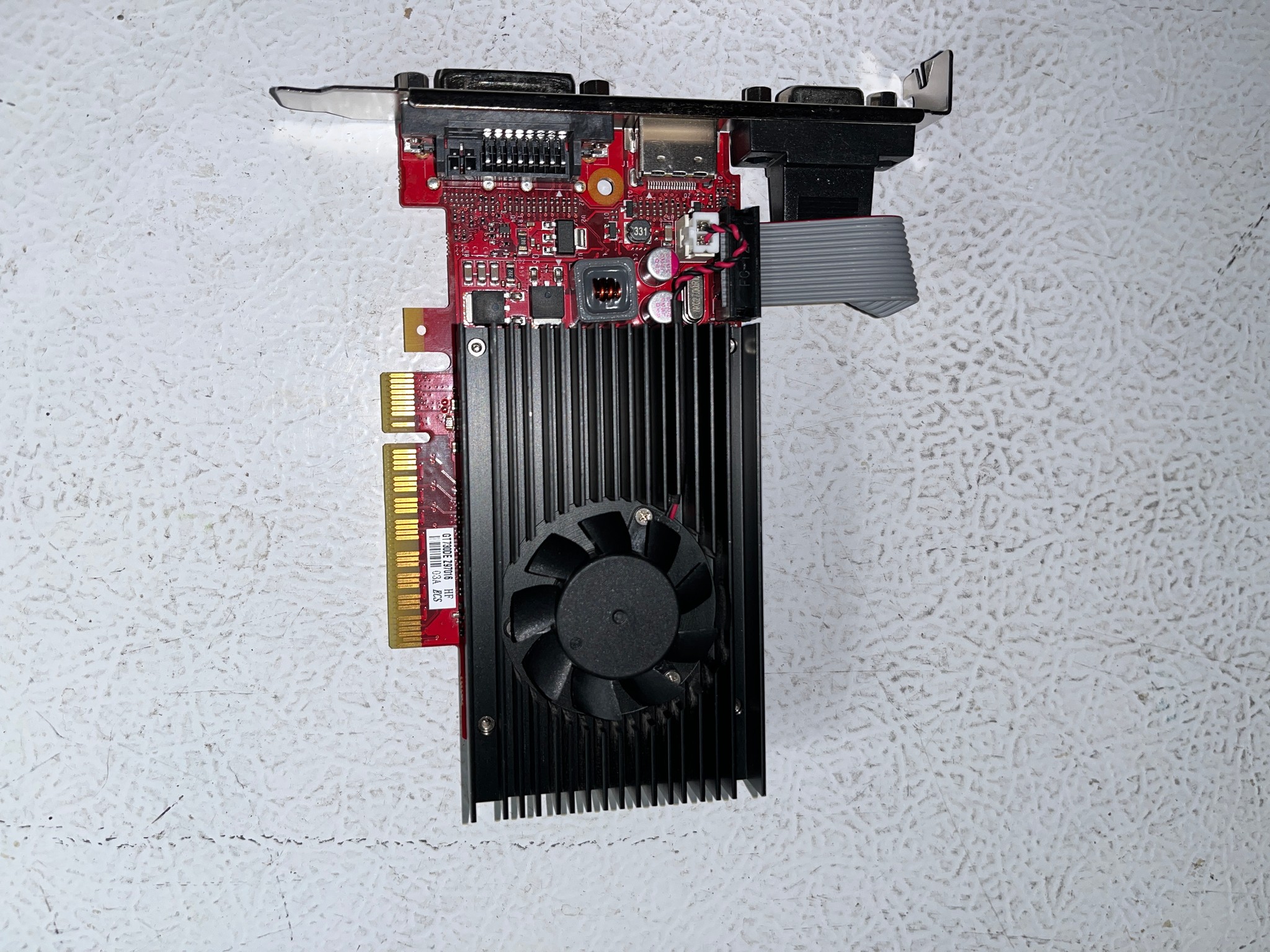 Dell NVIDIA GeForce GT 730 2GB DDR3 Graphics Card – Full‑Height Bracket – Tested