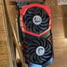 MSI NVIDIA GeForce GTX 1050 TI 4GB GDDR5 GPU (USED)
