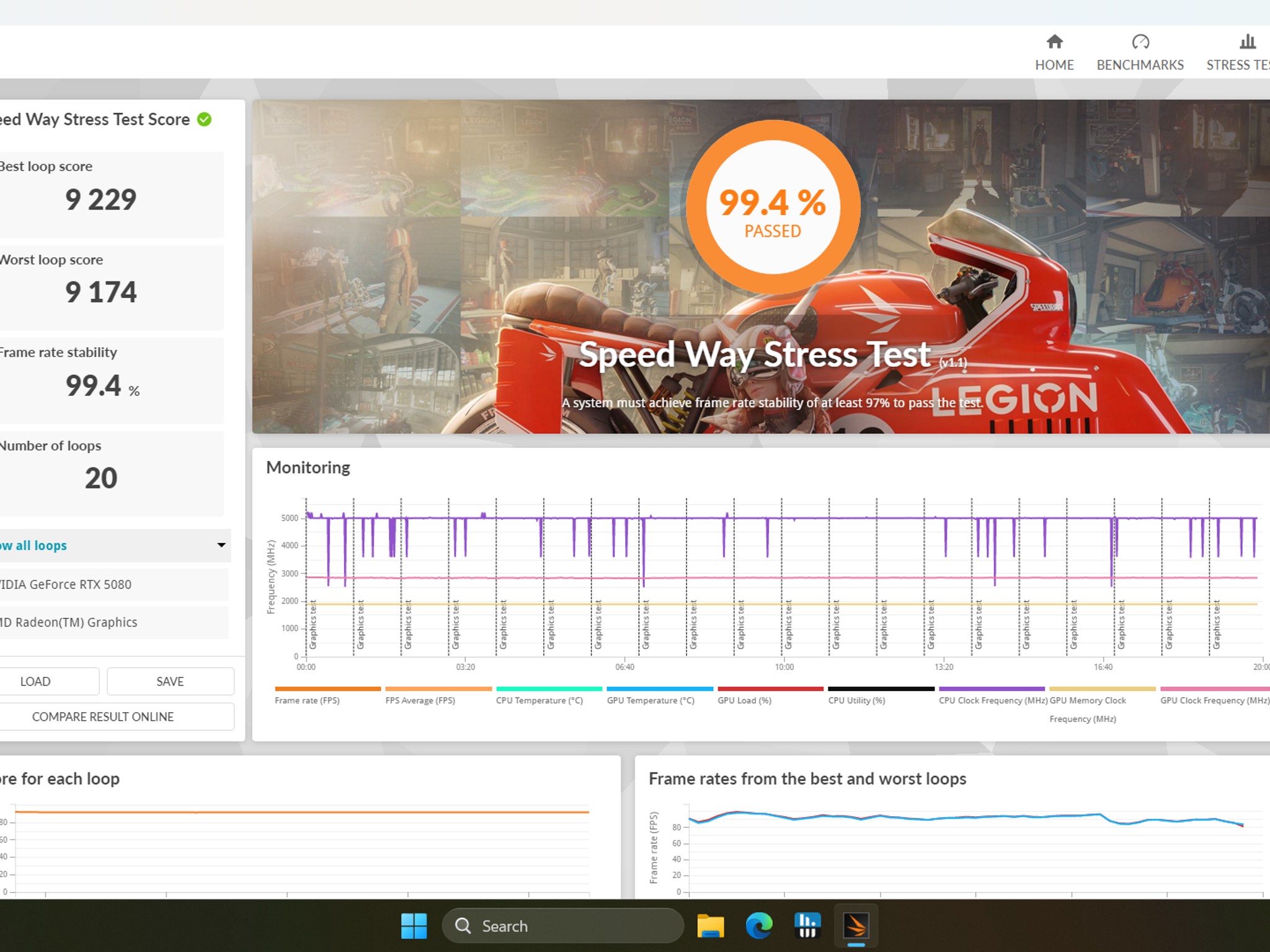 "Liquid Panda" | MSI 5080 | 9800X3D | 32GB DDR5 | 2TB Storage