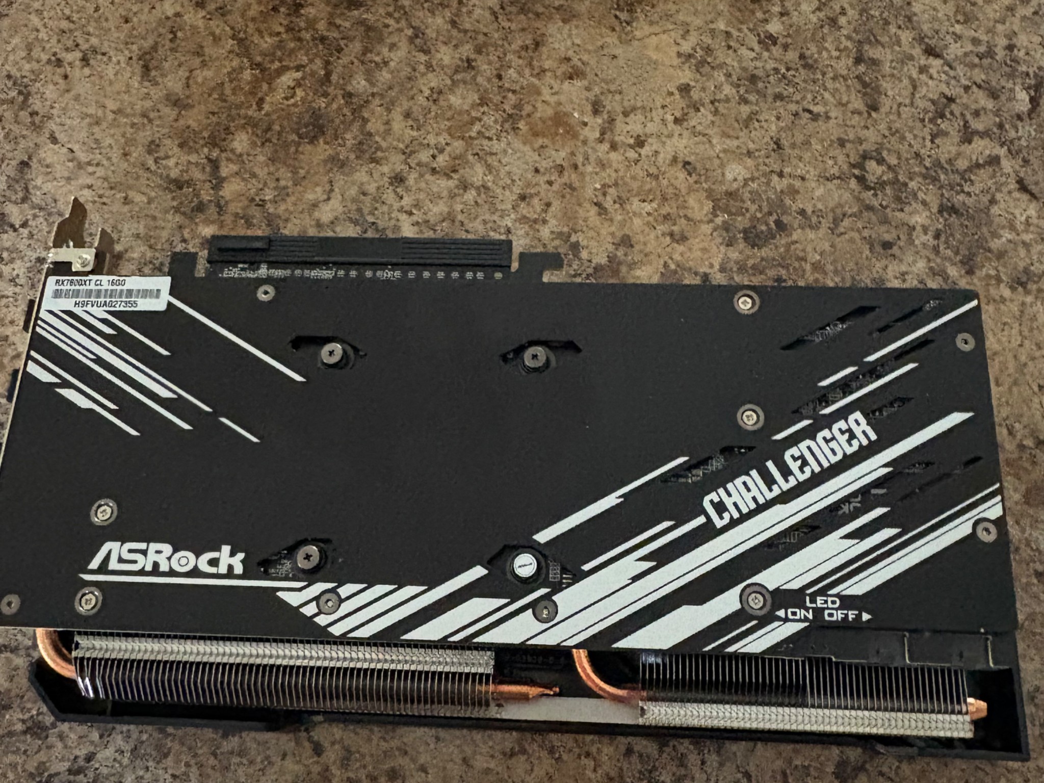 7800 xt Asrock Challenger