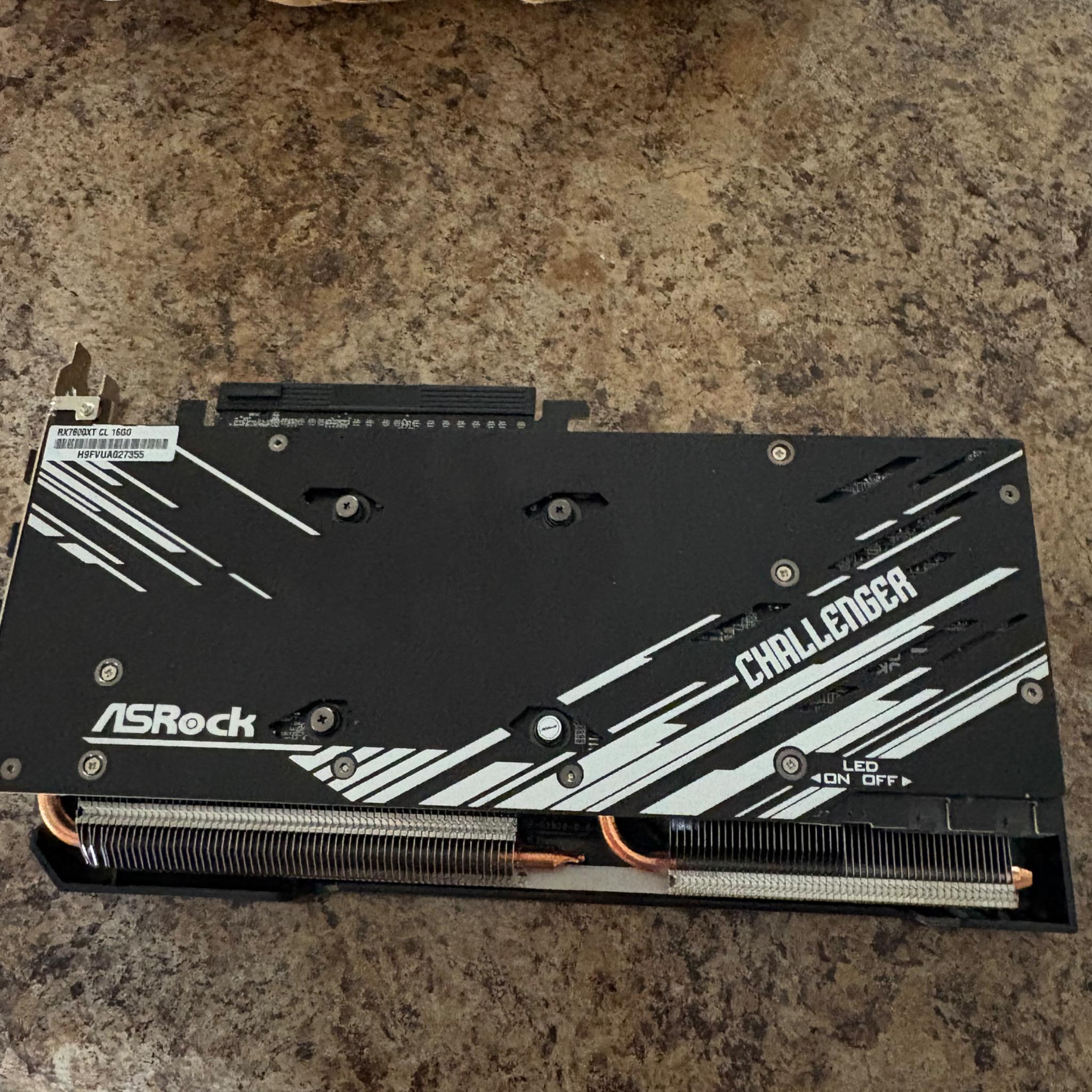 7800 xt Asrock Challenger