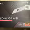Brand New MSI B650-P PRO WiFi DDR5 AMD AM5 ATX Motherboard
