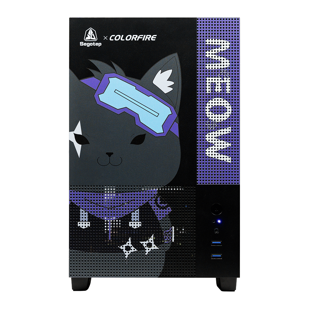 🥷🏾Nyan-Ja🥷🏾Gaming PC ⚔ RTX 4060 8GB 💜 i5-12400F ⚔ 16GB DDR4 💜 1T M.2 ⚔ Windows 11 Home