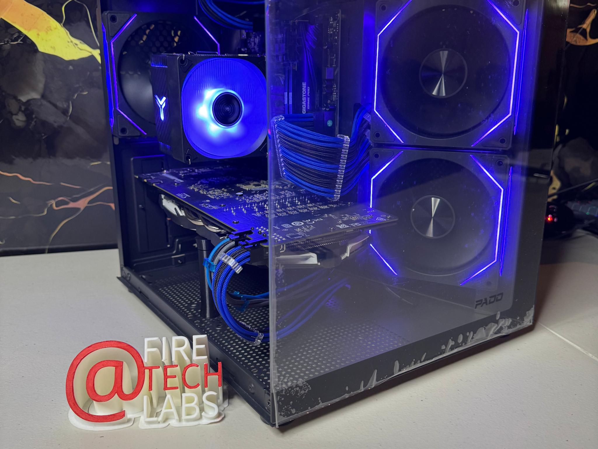 Fire Tech Labs: Blackouts SE Intel i5-12500/ MSI NVIDIA 1080/ 16gb / 512gb / 700w