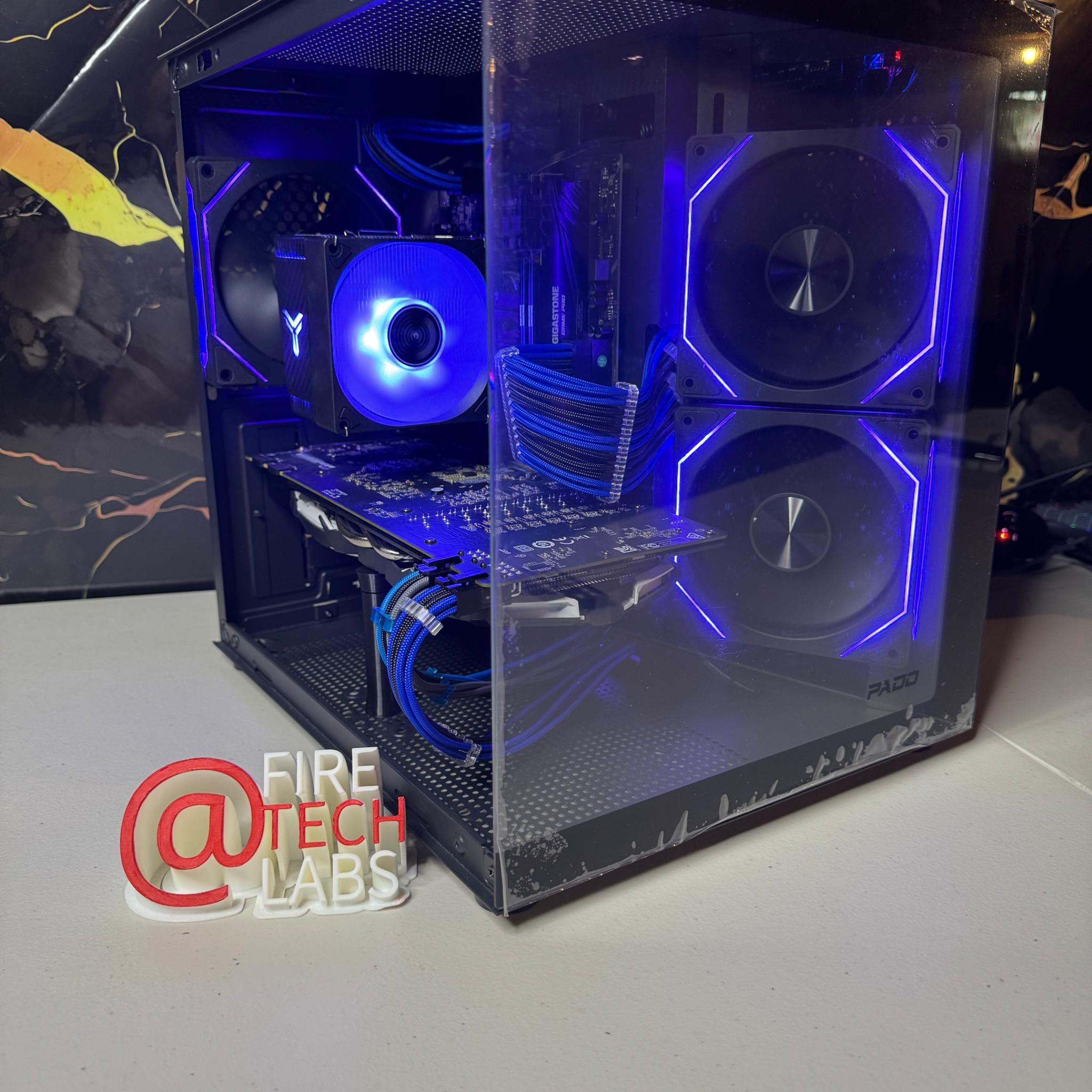 Fire Tech Labs: Blackouts SE Intel i5-12500/ MSI NVIDIA 1080/ 16gb / 512gb / 700w