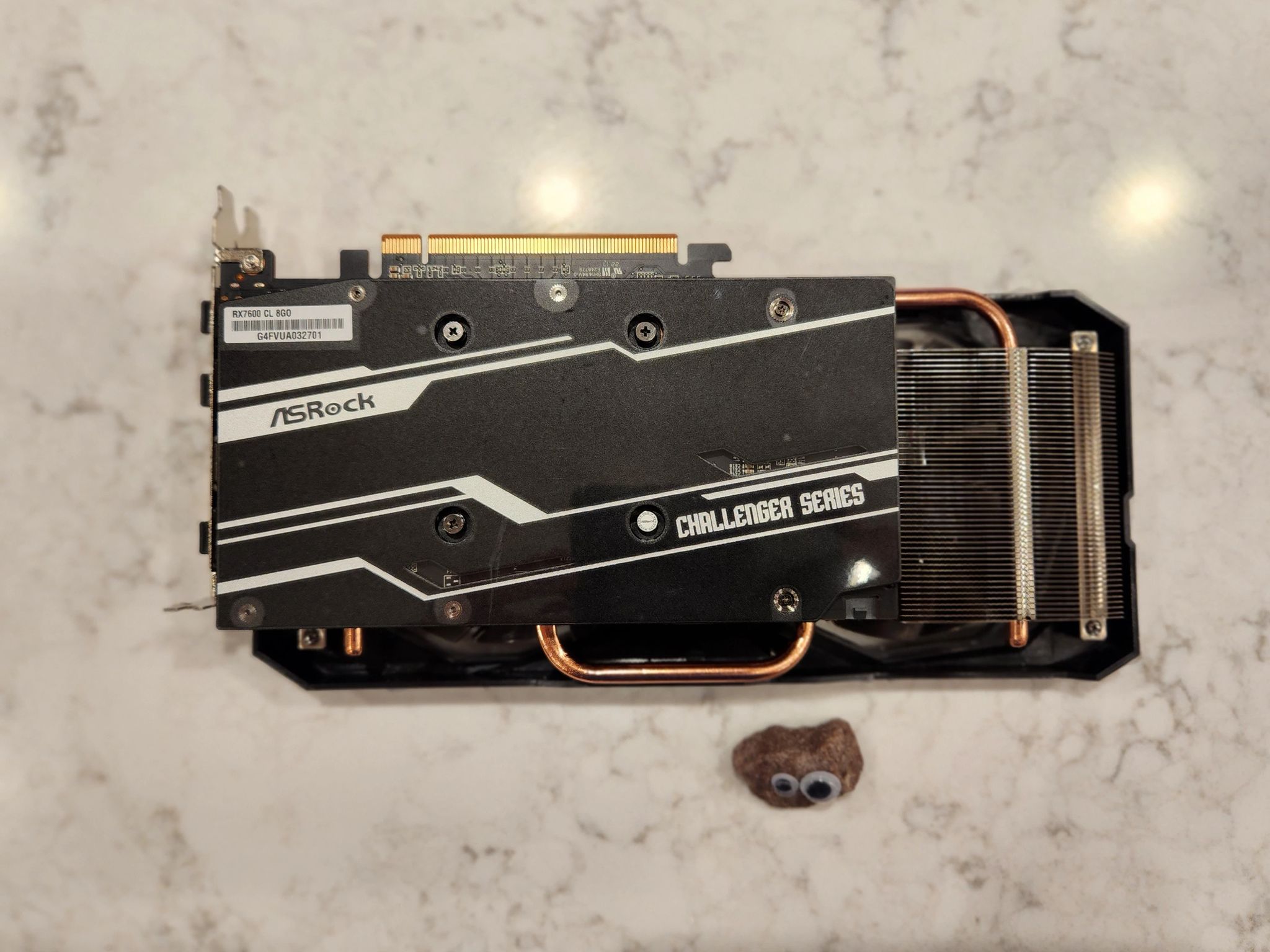 RX 7600 8GB (ASRock Challenger) - Like New, No Box