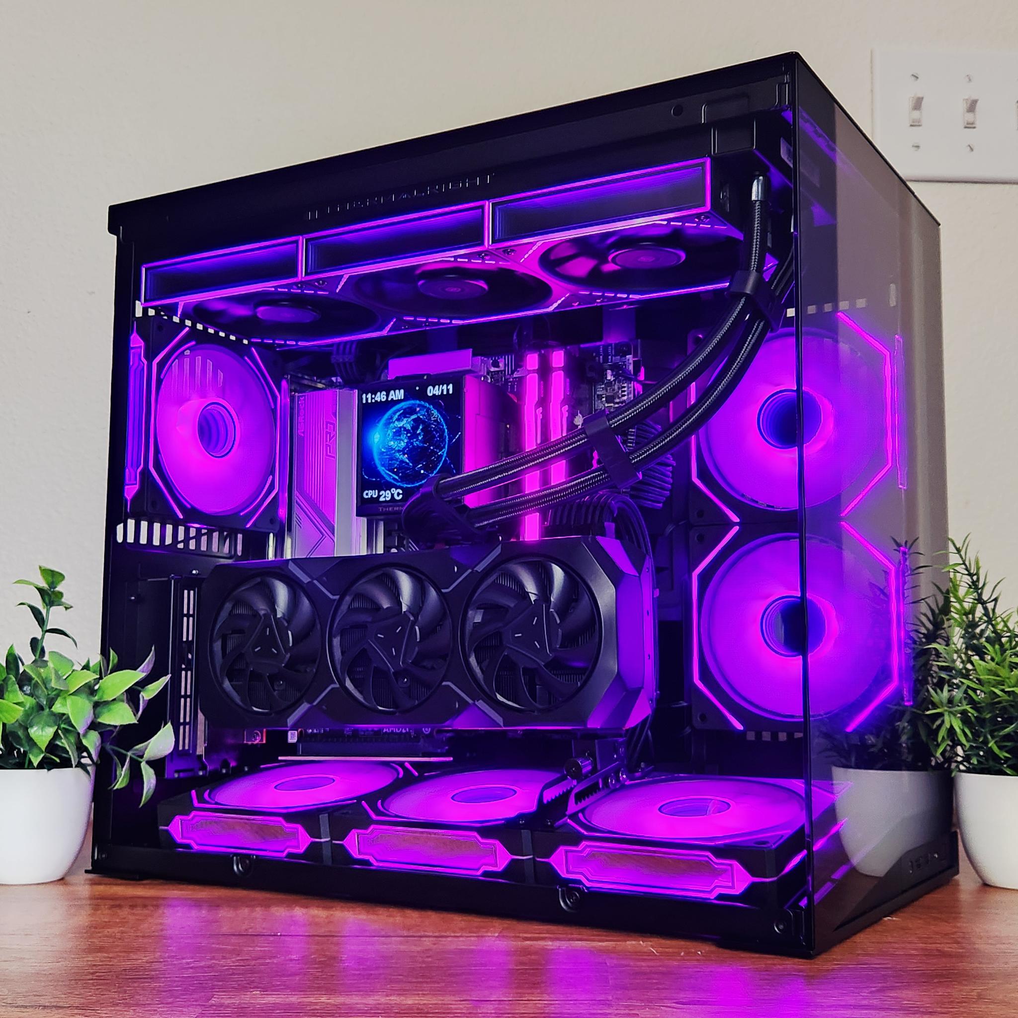 ✨Artemis✨| RX 7900 XT  | Ryzen 7 8700F | 32GB DDR5 | 1TB NVMe | WiFi + BT | WINDOWS 11 Pro