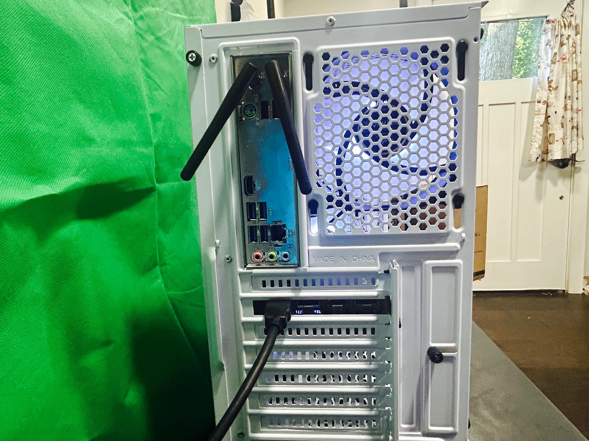 Stormtrooper Gaming PC AMD RYZEN 5 3600 | RTX 3050 8GB |1TB SSD | 16GB Ram| 3 RGB Fans