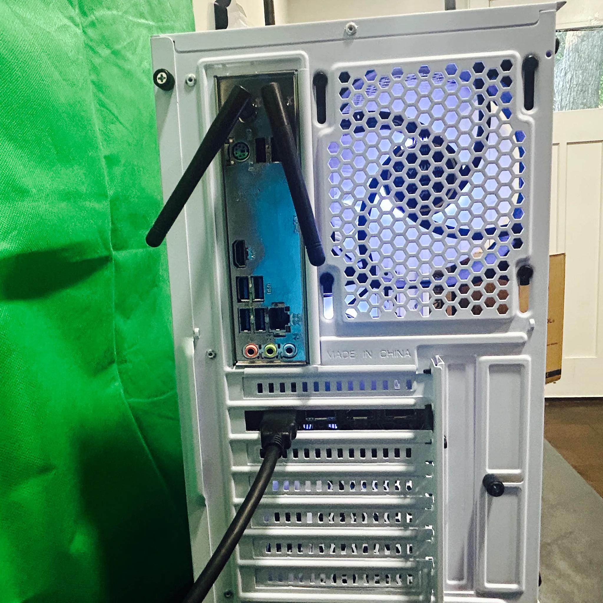 Stormtrooper Gaming PC AMD RYZEN 5 3600 | RTX 3050 8GB |1TB SSD | 16GB Ram| 3 RGB Fans