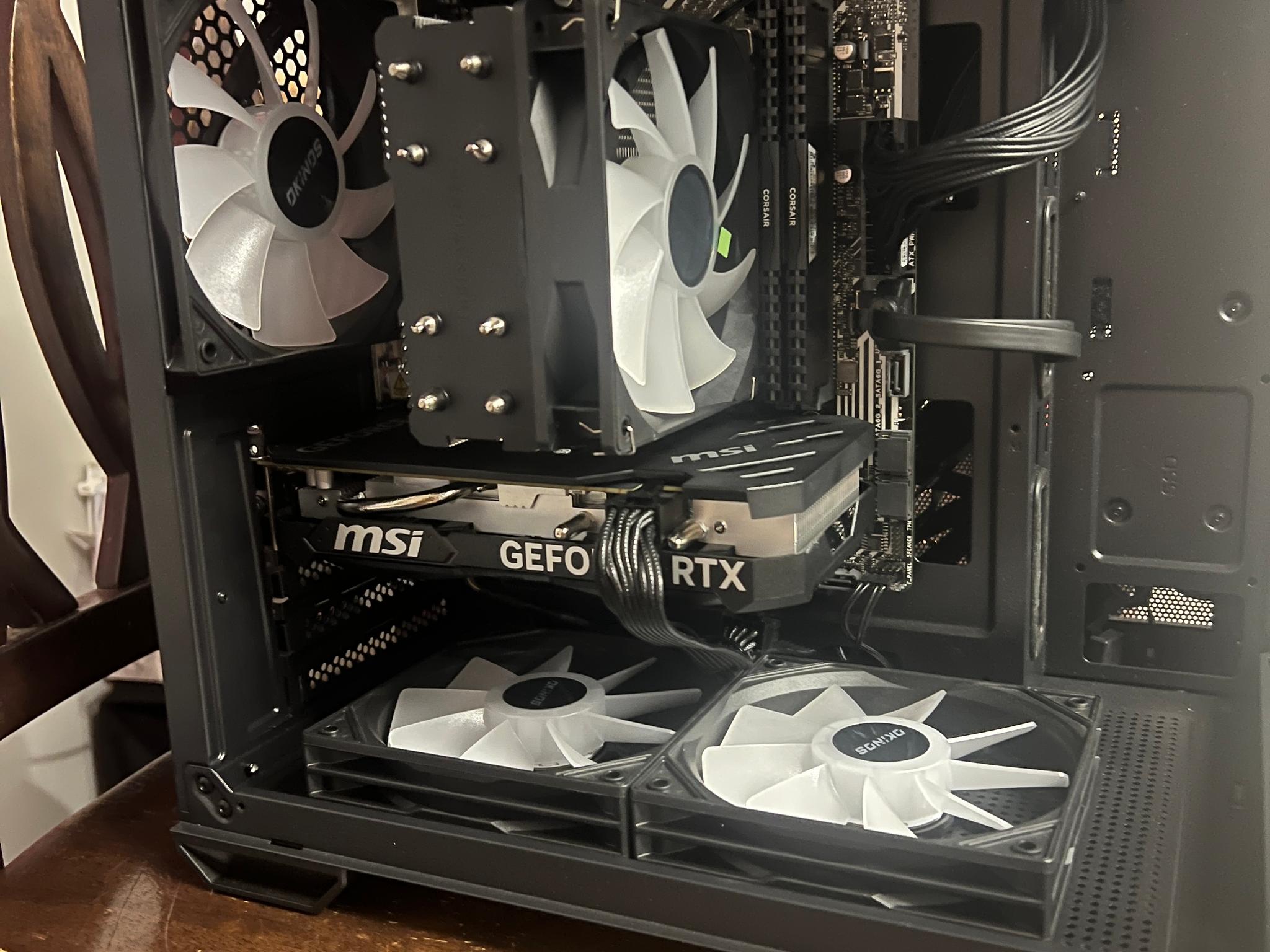 Intel i7 11700F | RTX 4060 | 16GB DDR4 RAM