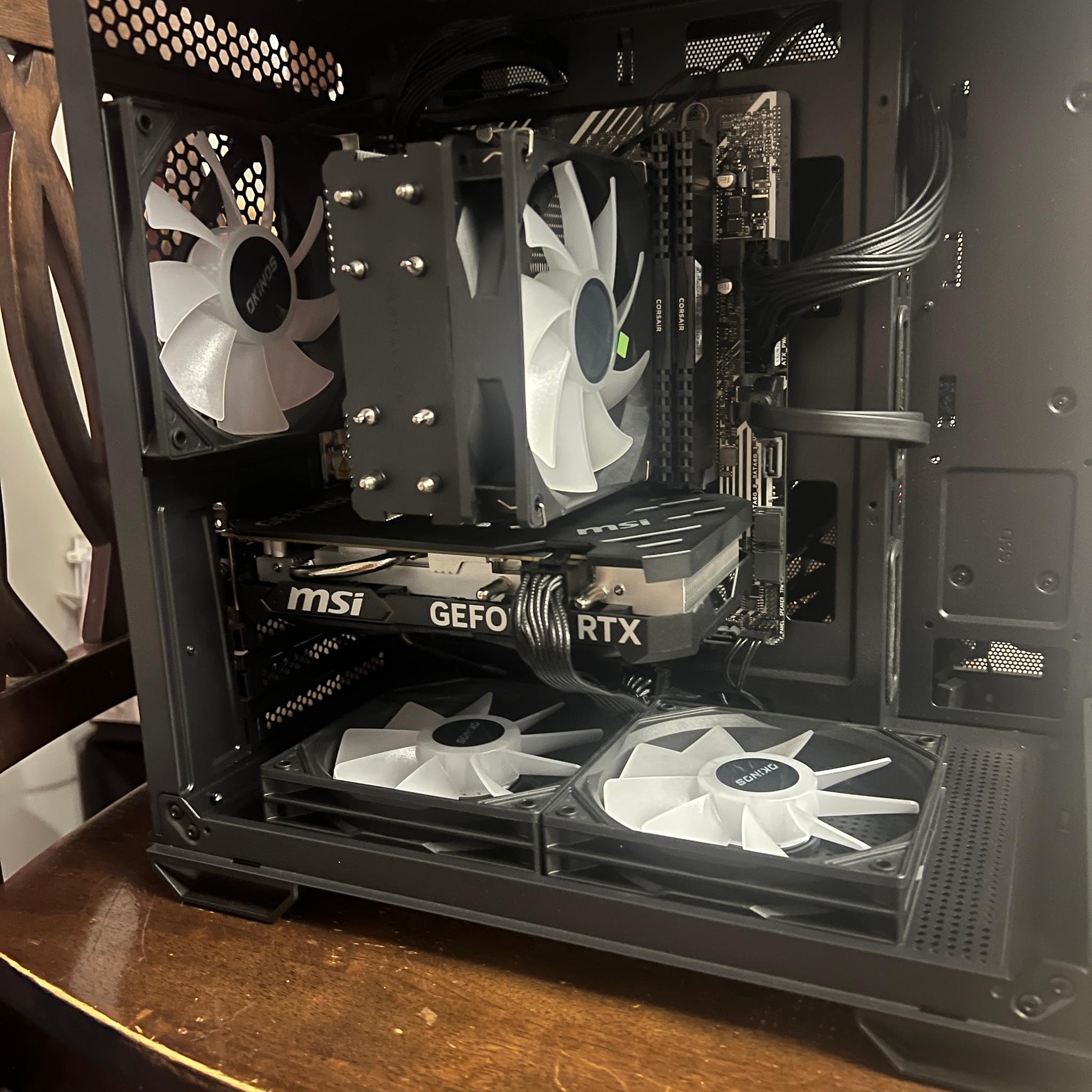 Intel i7 11700F | RTX 4060 | 16GB DDR4 RAM