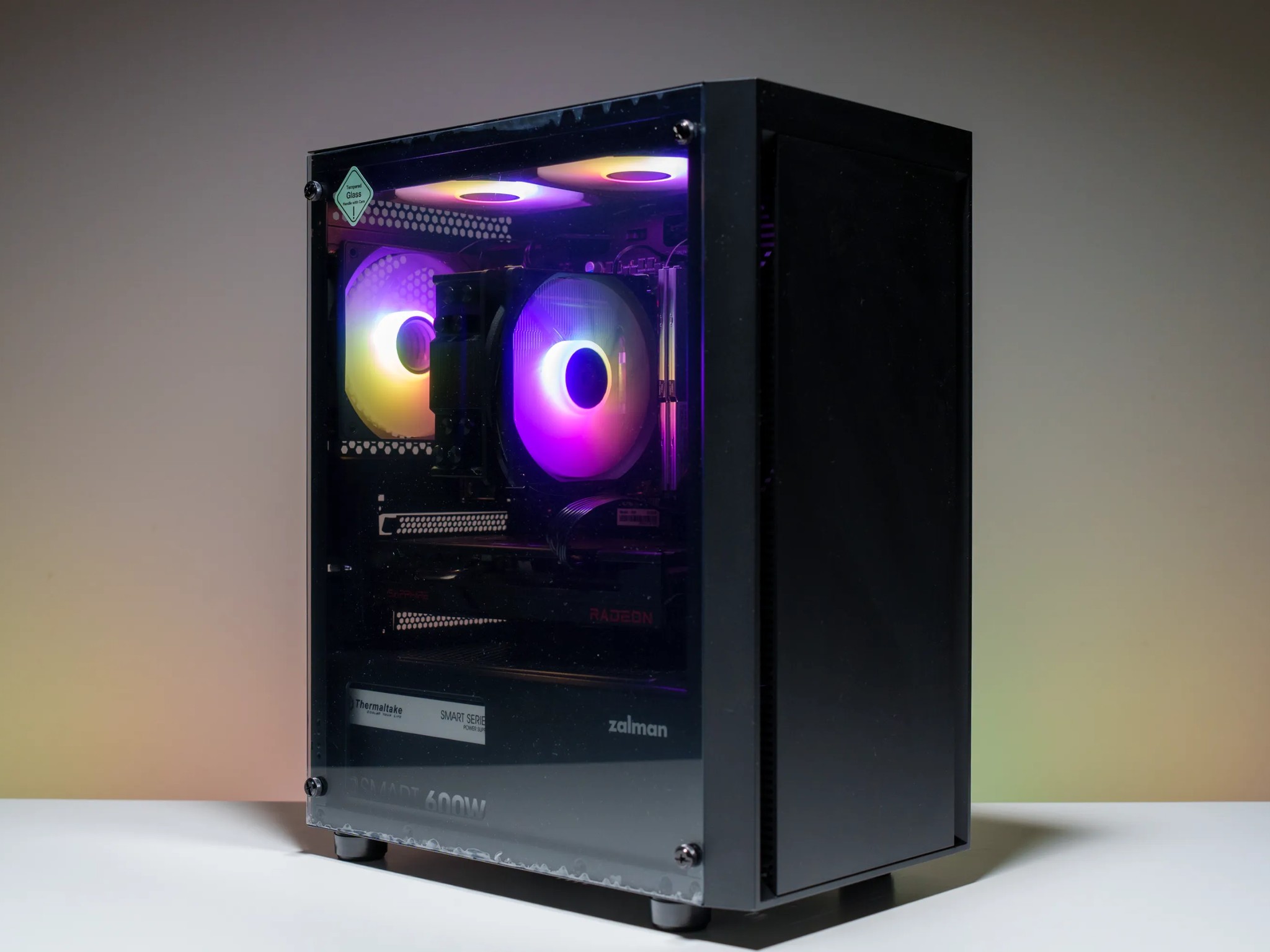 Budget Gaming PC | RX 6600XT | Ryzen 5 5500 | 16GB DDR4 | ARGB