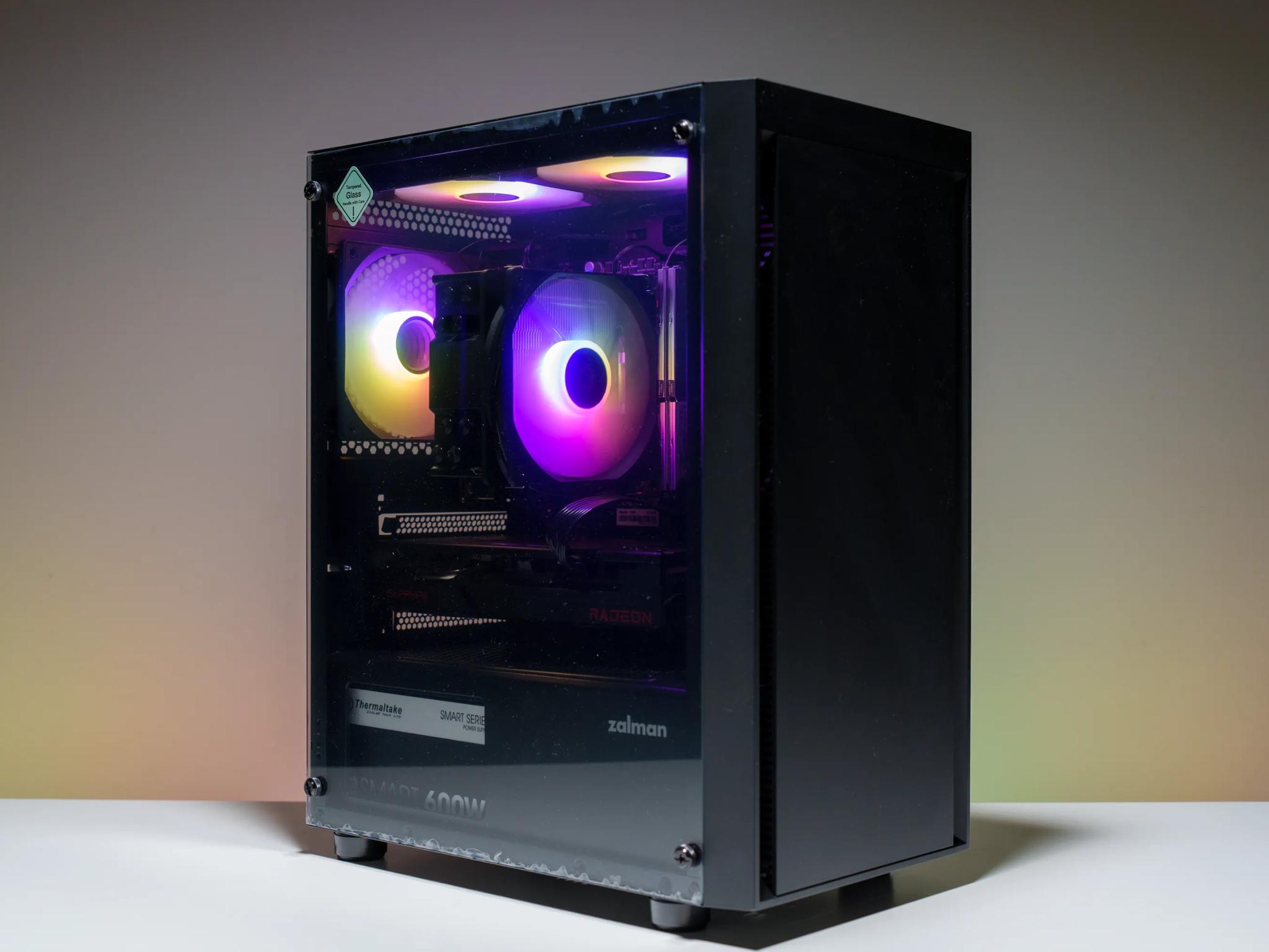 Budget Gaming PC | RX 6600XT | Ryzen 5 5500 | 16GB DDR4 | ARGB